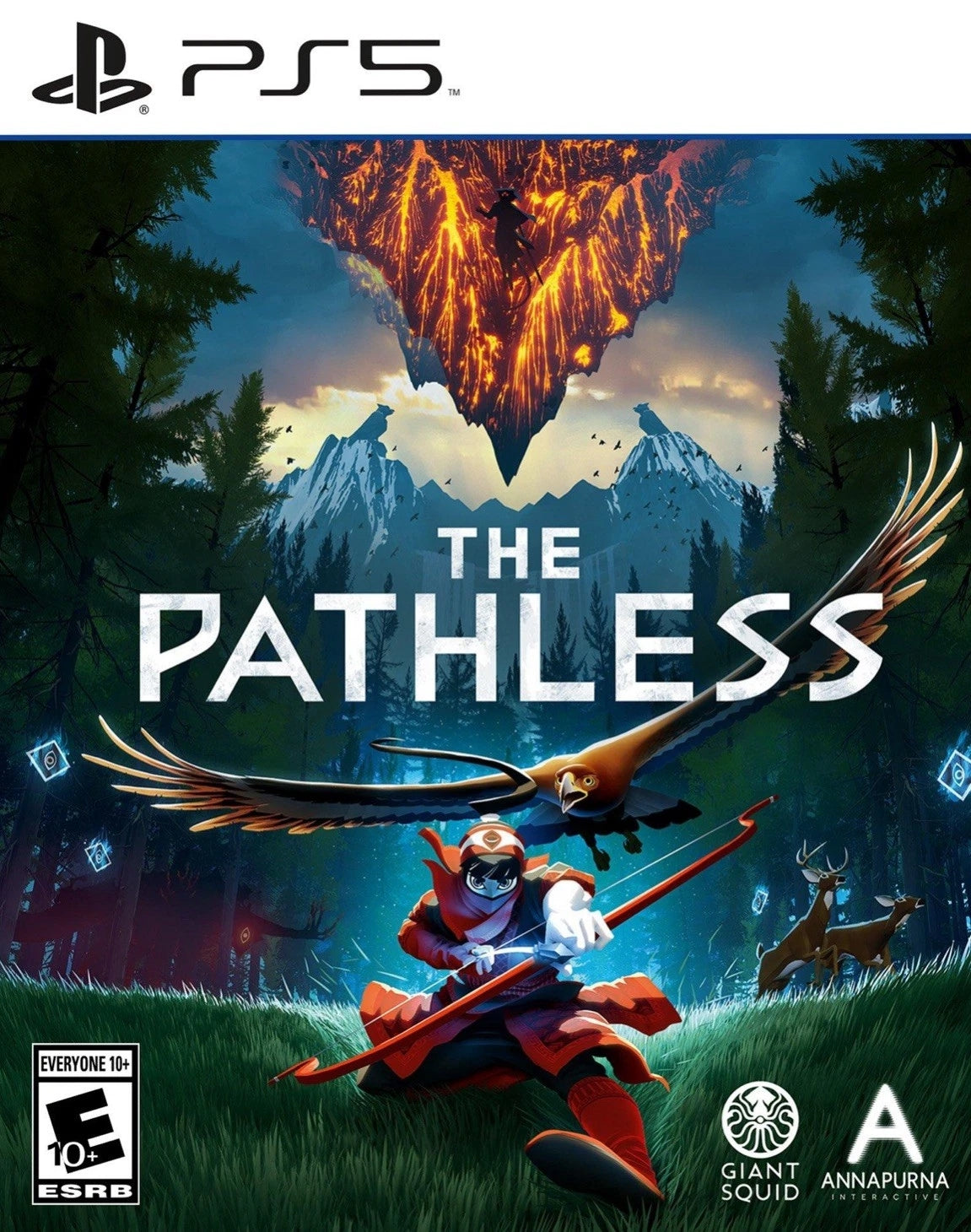 The Pathless PS5 - Video Game - Used - CaveGamers