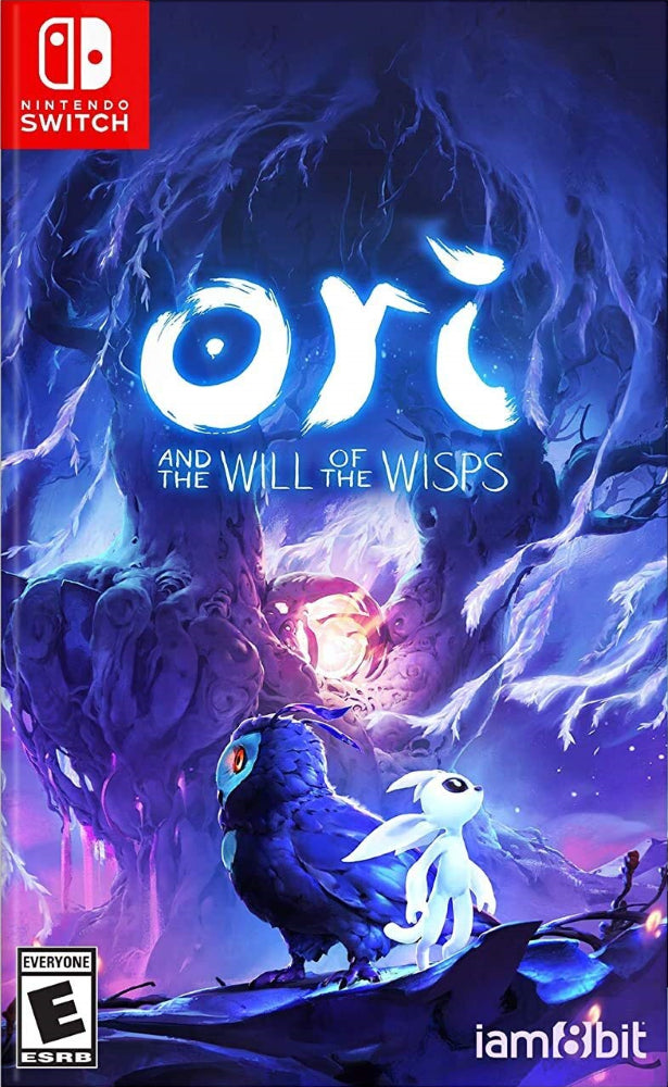 Ori and the Will of the Wisps Switch - Video Game - Used - CaveGamers