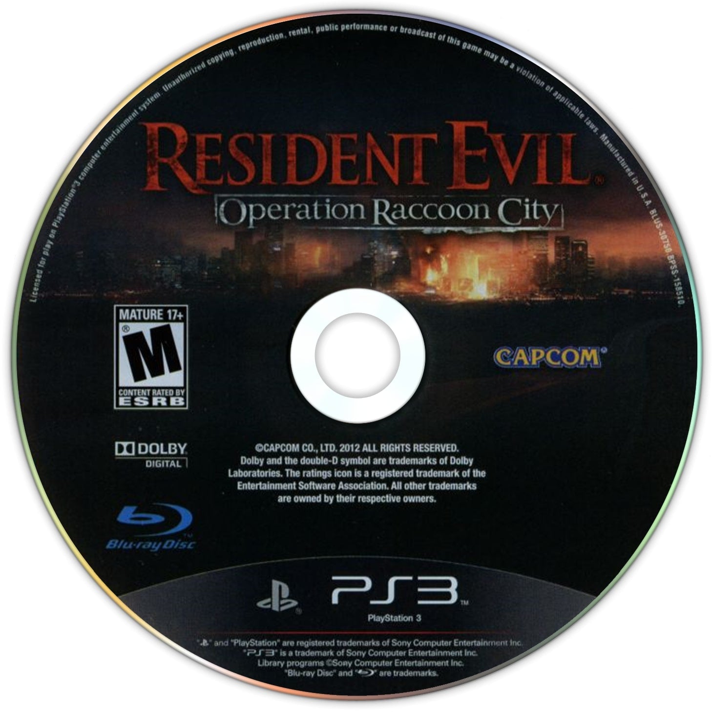 Resident Evil Operation Raccoon City PS3 - Video Game - Used - CaveGamers - Image 3