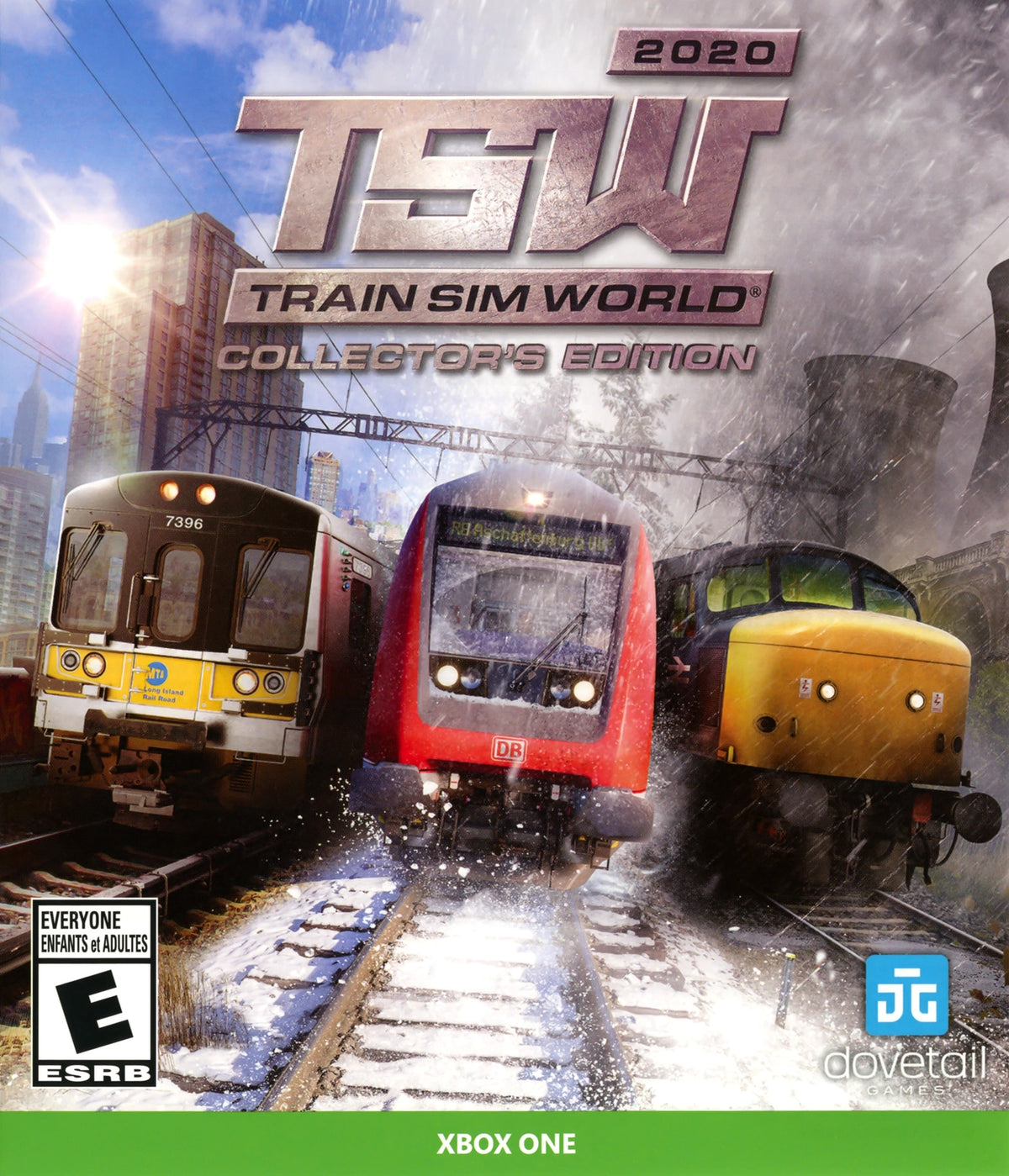 Train Sim World 2020 Xbox One - Video Game - Used - CaveGamers