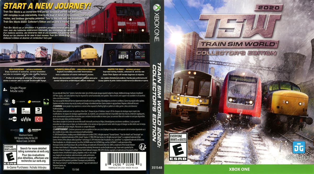 Train Sim World 2020 Xbox One - Video Game - Used - CaveGamers - Image 4