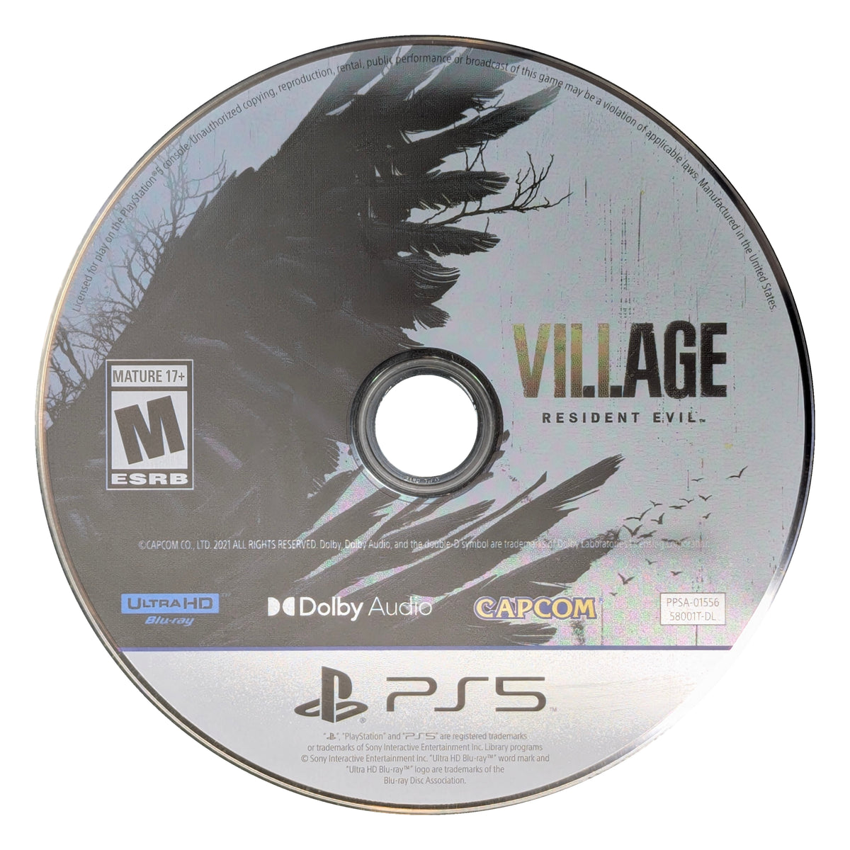 Resident Evil Village PS5 - Video Game - Used - CaveGamers - Image 3