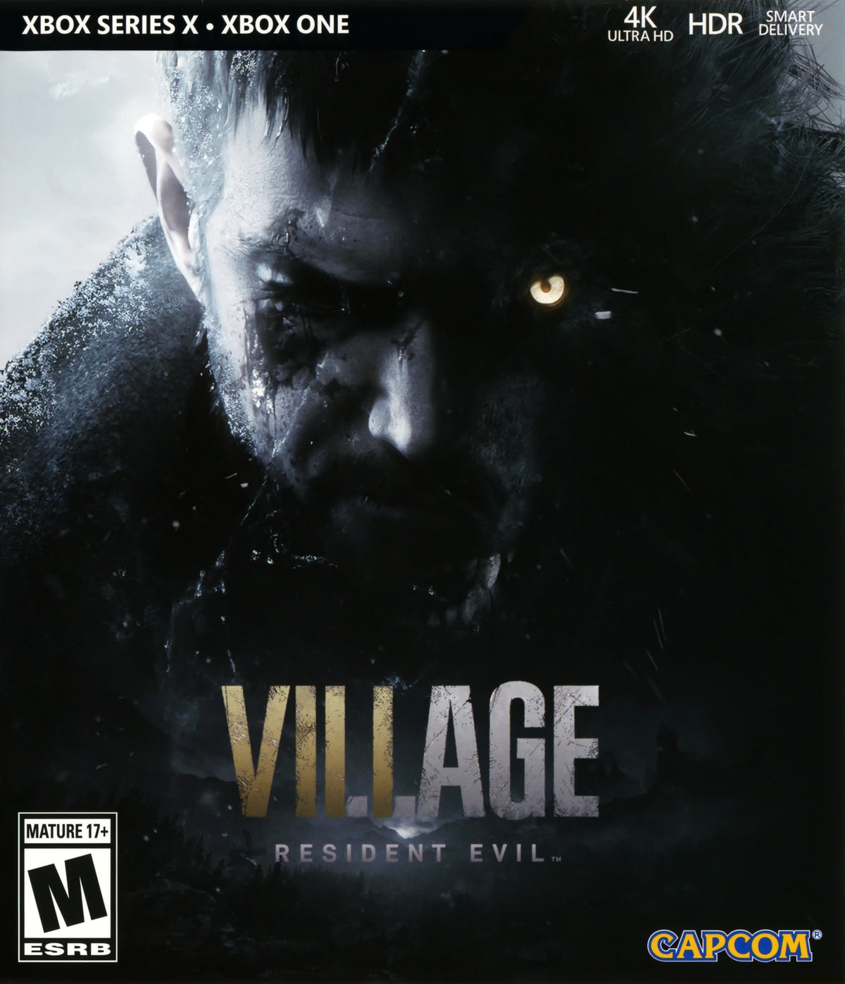 Resident Evil Village Xbox Series X - Video Game - Used - CaveGamers