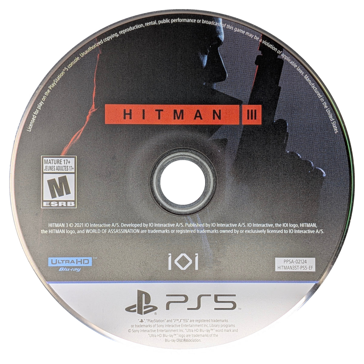Hitman 3 PS5 - Video Game - Used - CaveGamers - Image 4