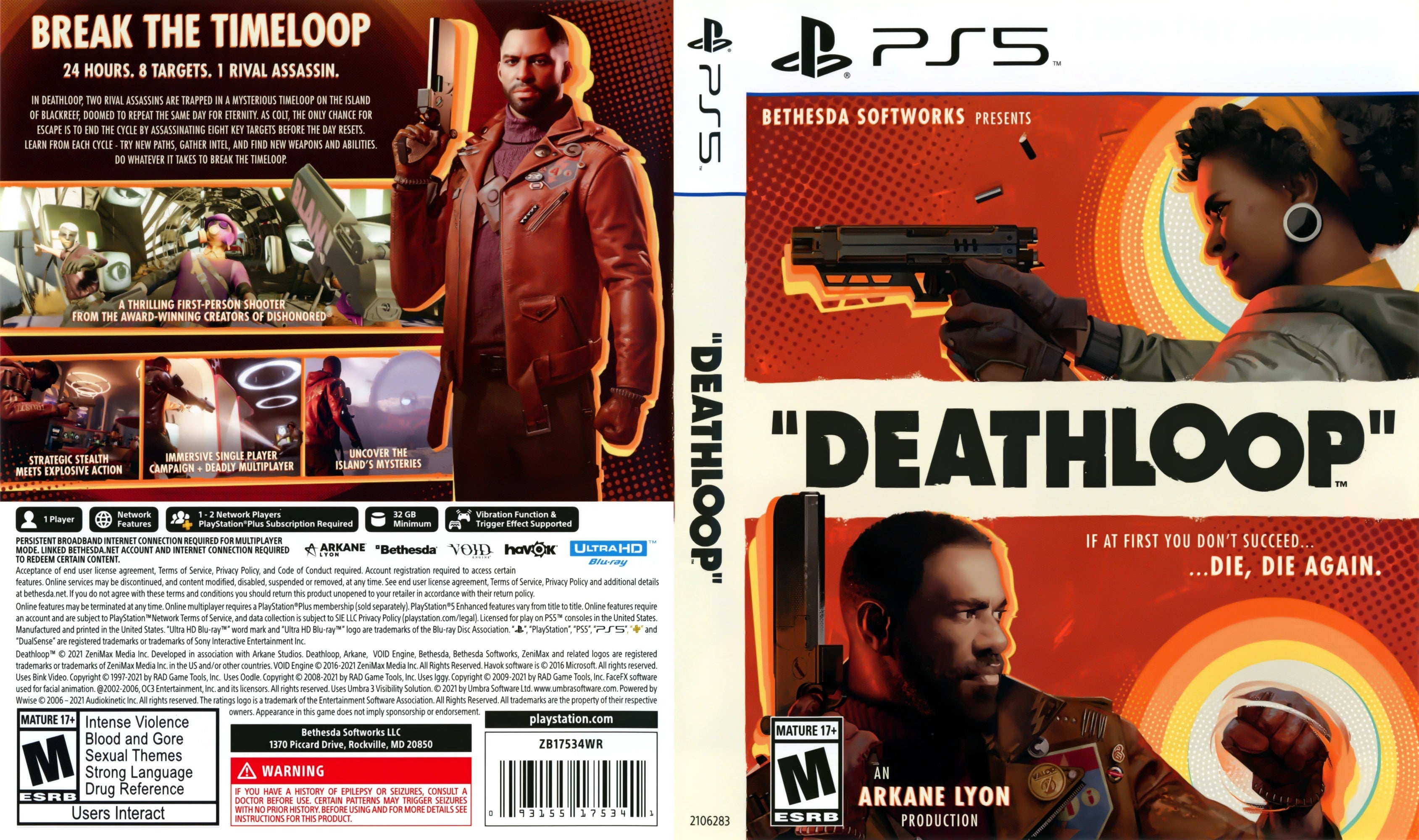Deathloop PS5 - Video Game - Used - CaveGamers - Image 4