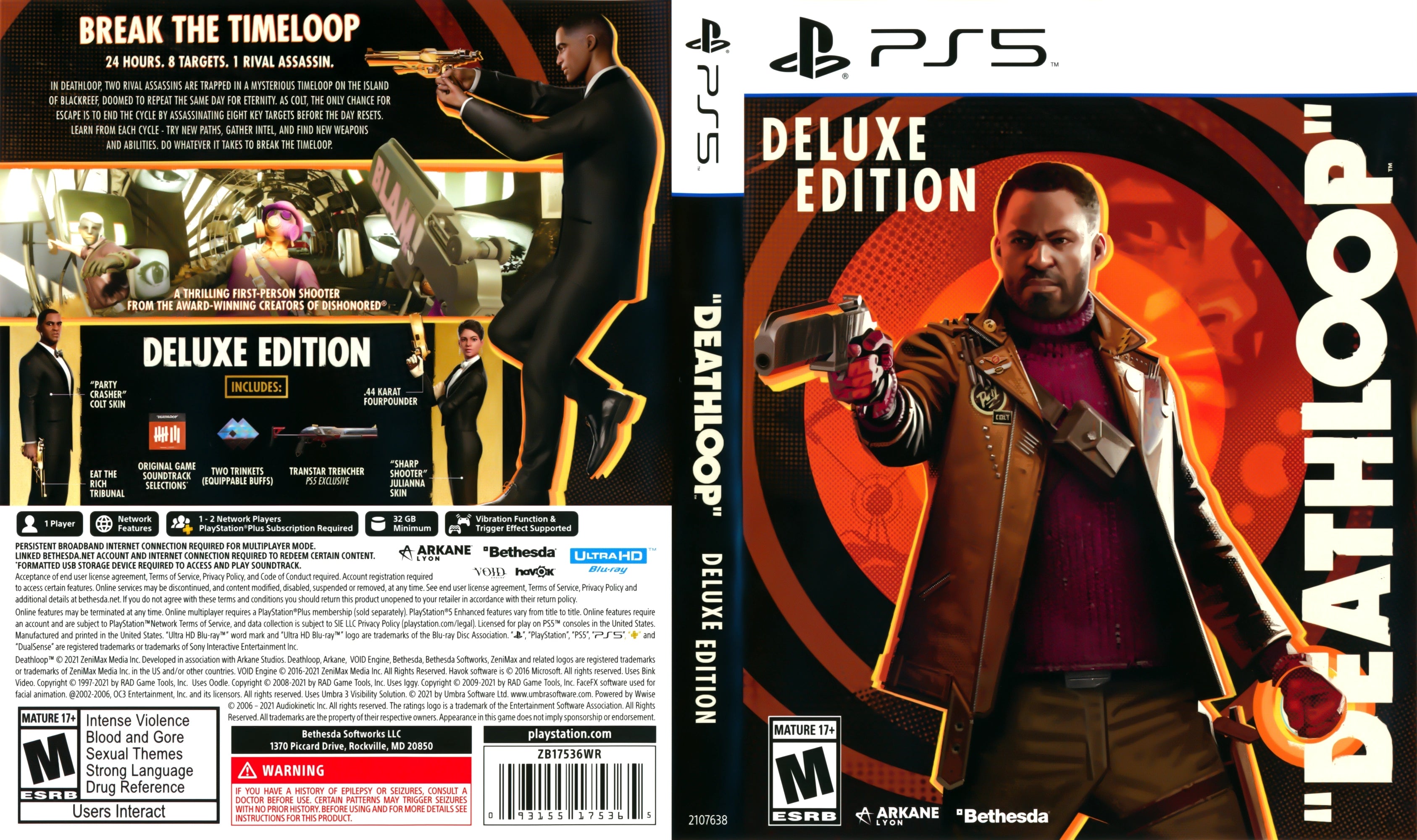 Deathloop PS5 - Video Game - Used - CaveGamers - Image 6
