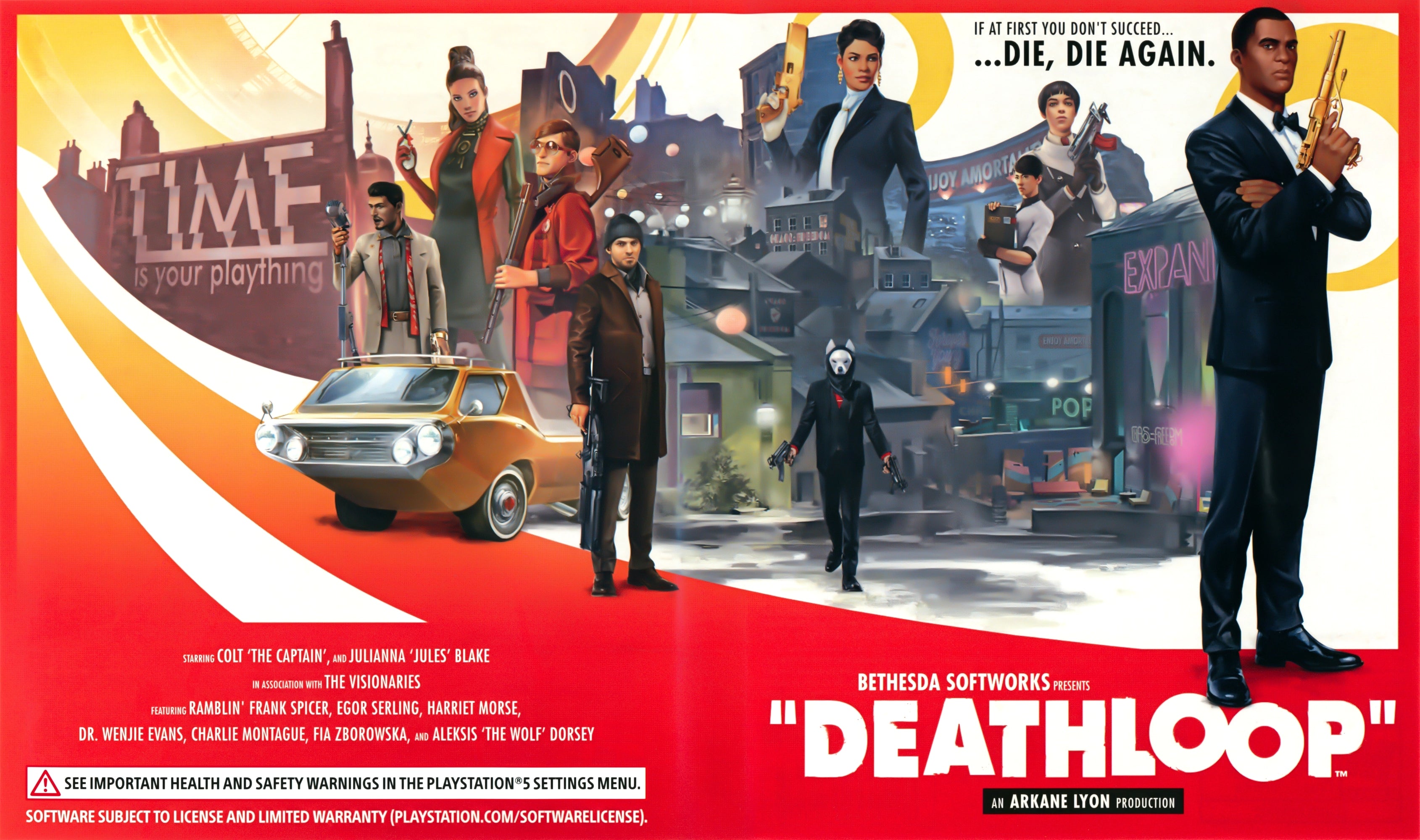 Deathloop PS5 - Video Game - Used - CaveGamers - Image 7