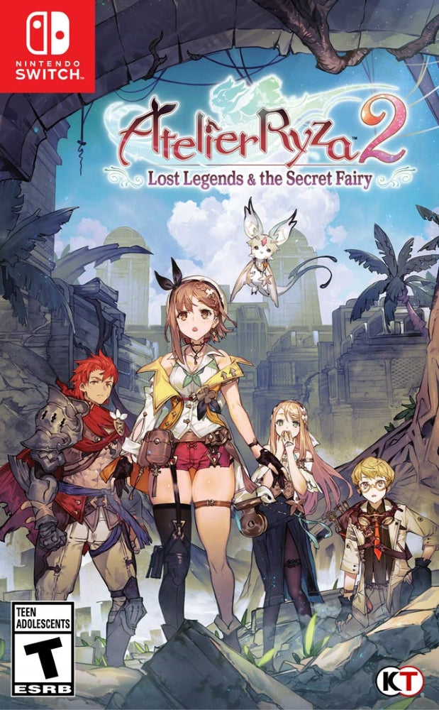 Atelier Ryza 2: Lost Legends & The Secret Fairy Switch - Video Game - Used - CaveGamers
