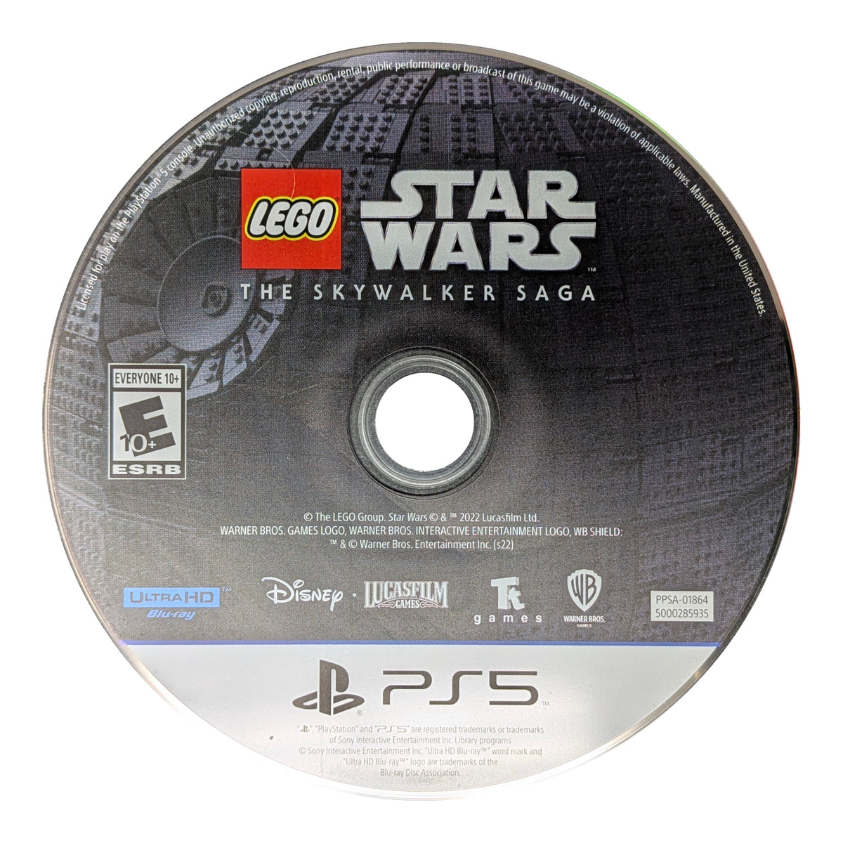 LEGO Star Wars: The Skywalker Saga PS5 - Video Game - Used - CaveGamers - Image 3