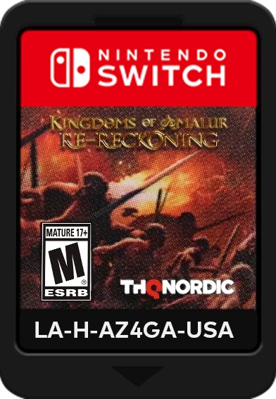 Kingdoms of Amalur: Re-Reckoning Switch - Video Game - Used - CaveGamers - Image 2