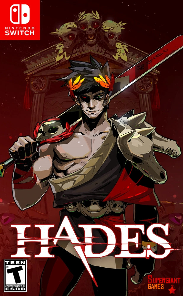 Hades Switch - Video Game - Used - CaveGamers