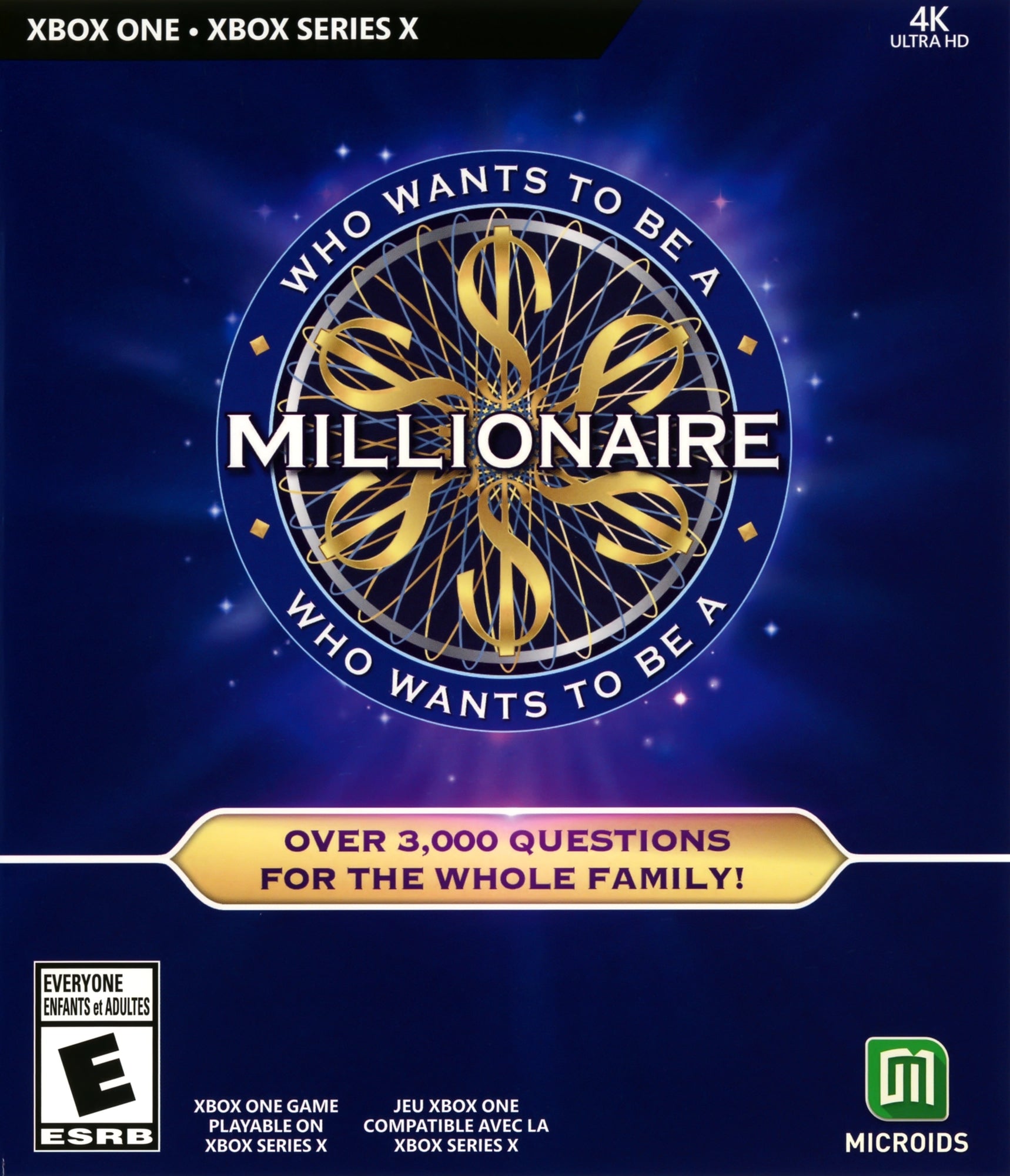 Who Wants to Be A Millionaire Xbox One - Video Game - Used - CaveGamers
