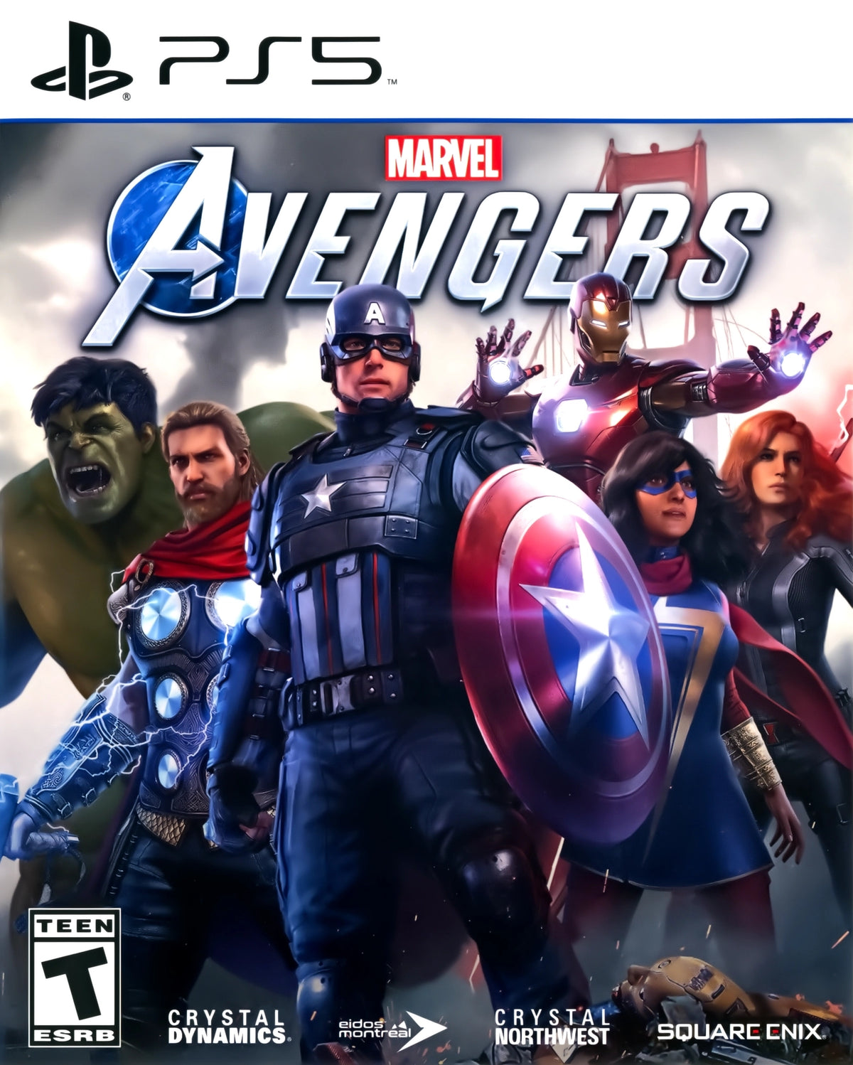Marvel Avengers PS5 - Video Game - Used - CaveGamers