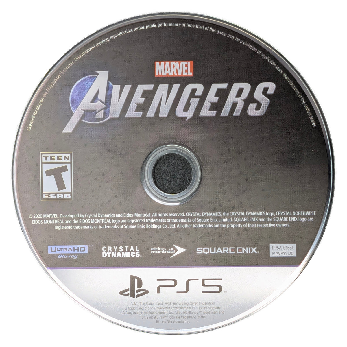 Marvel Avengers PS5 - Video Game - Used - CaveGamers - Image 3