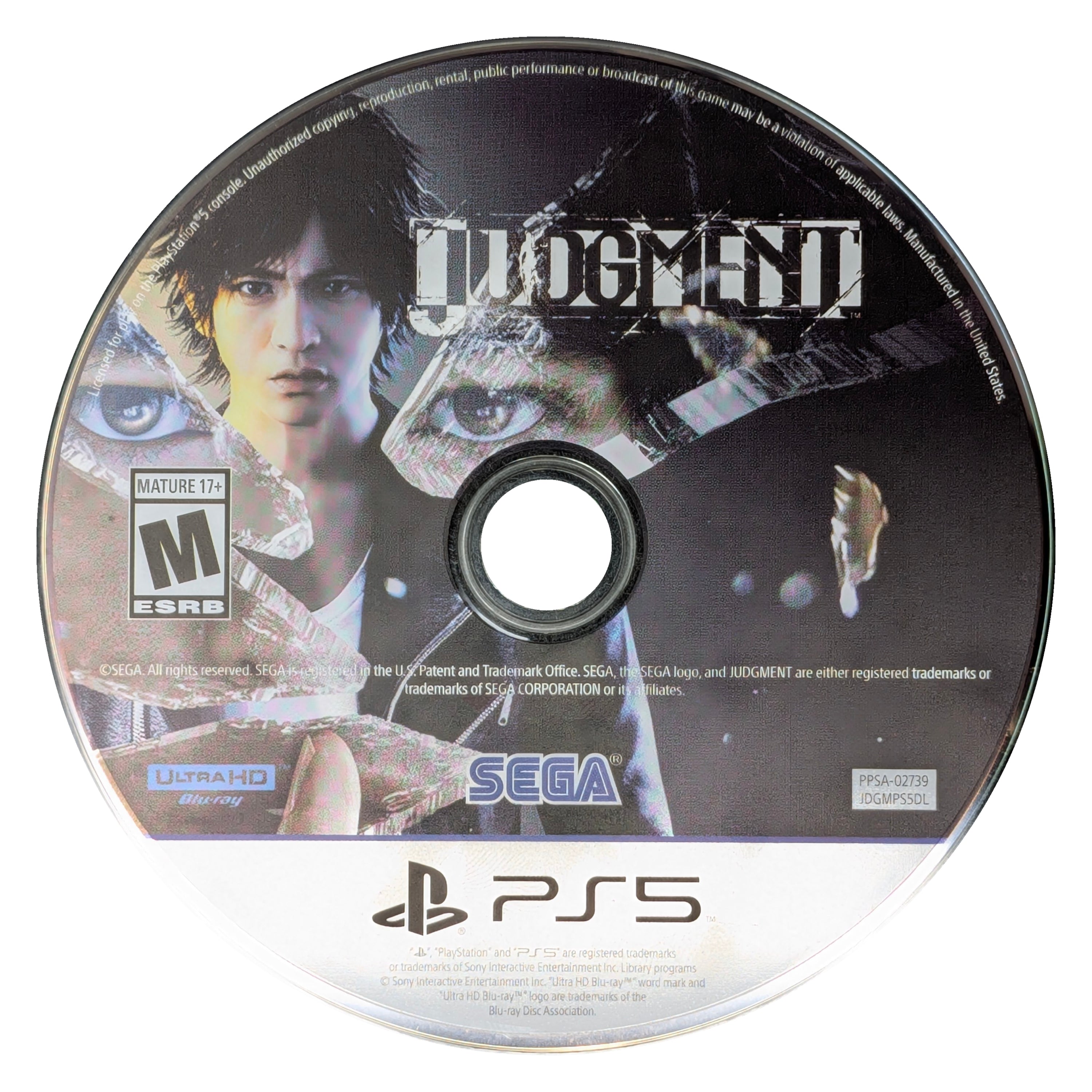 Judgment PS5 - Video Game - Used - CaveGamers - Image 3