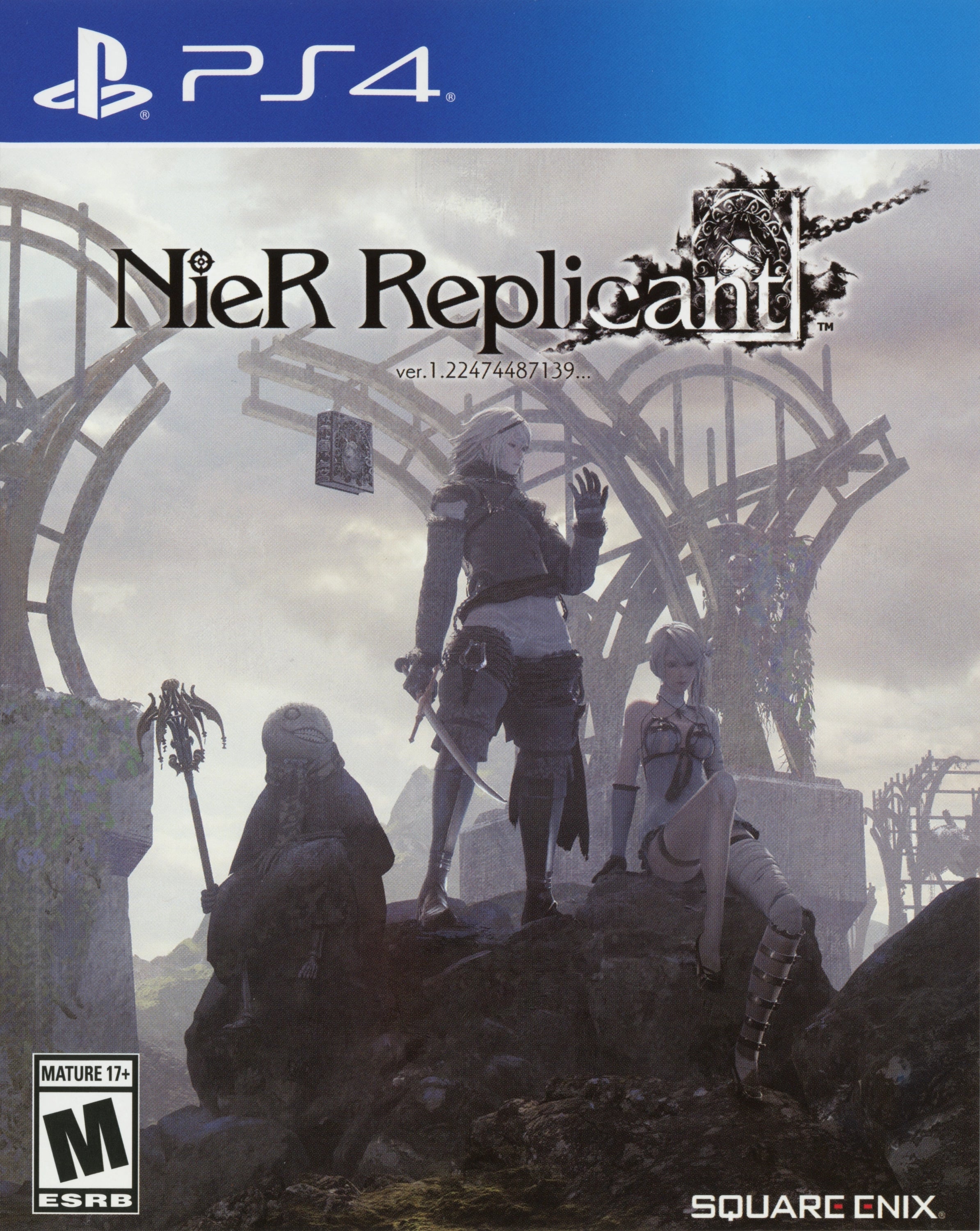 NieR Replicant Ver.1.22474487139 PS4 - Video Game - Used - CaveGamers