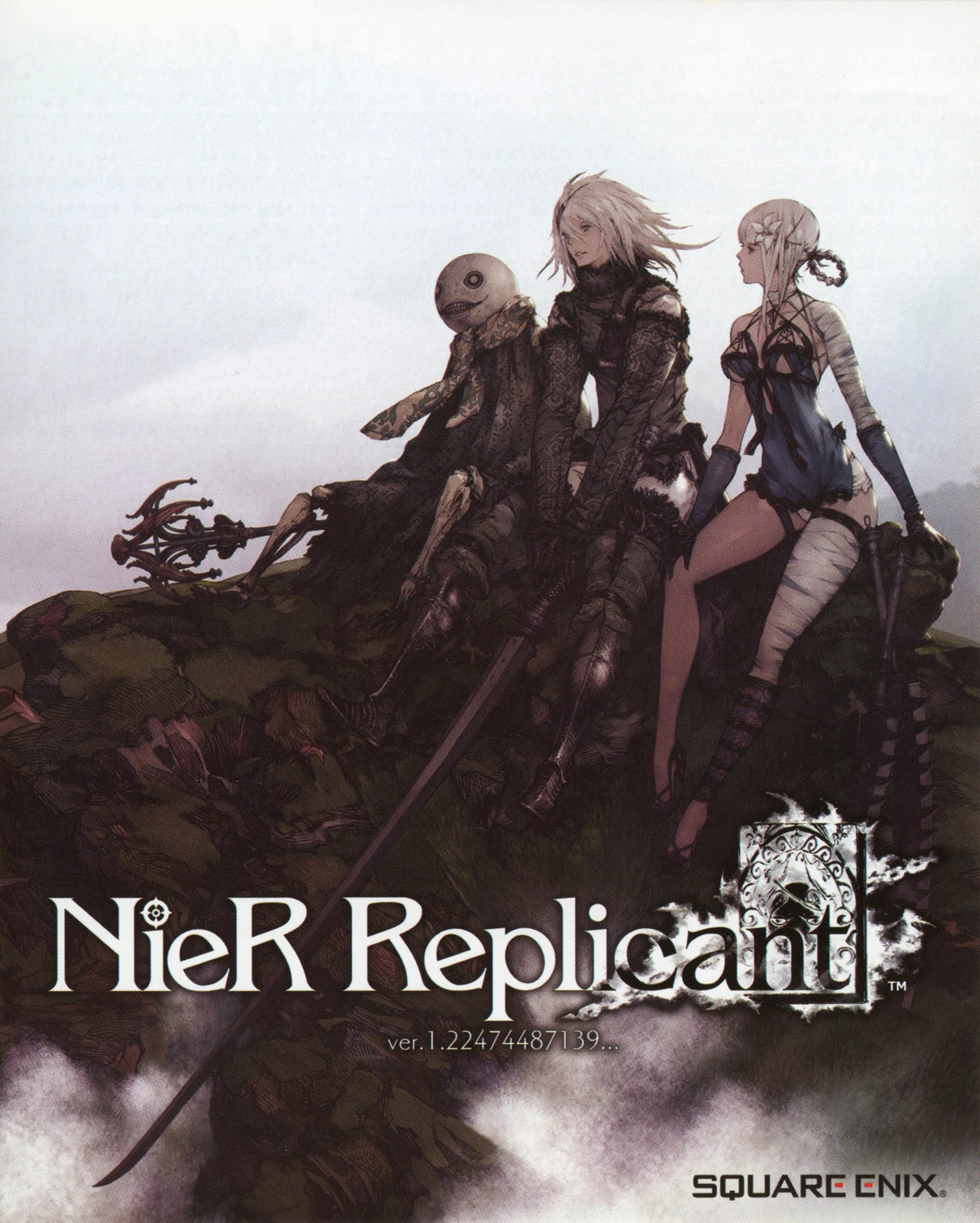 NieR Replicant Ver.1.22474487139 PS4 - Video Game - Used - CaveGamers - Image 4