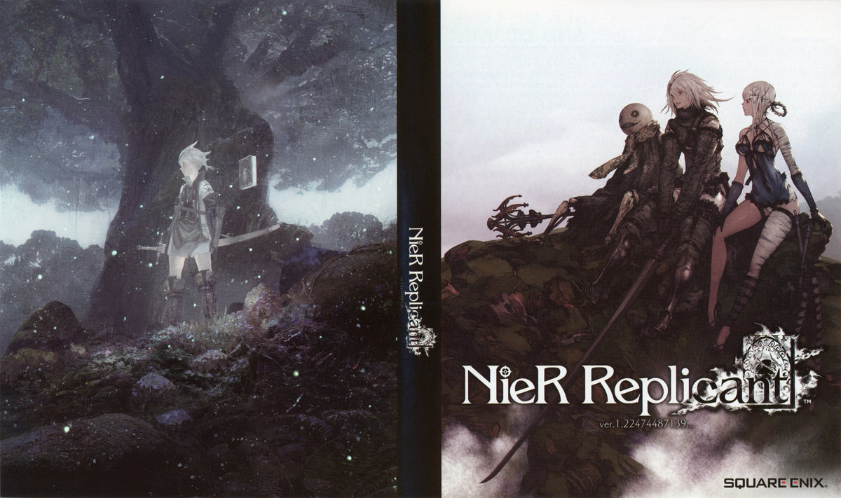 NieR Replicant Ver.1.22474487139 PS4 - Video Game - Used - CaveGamers - Image 6