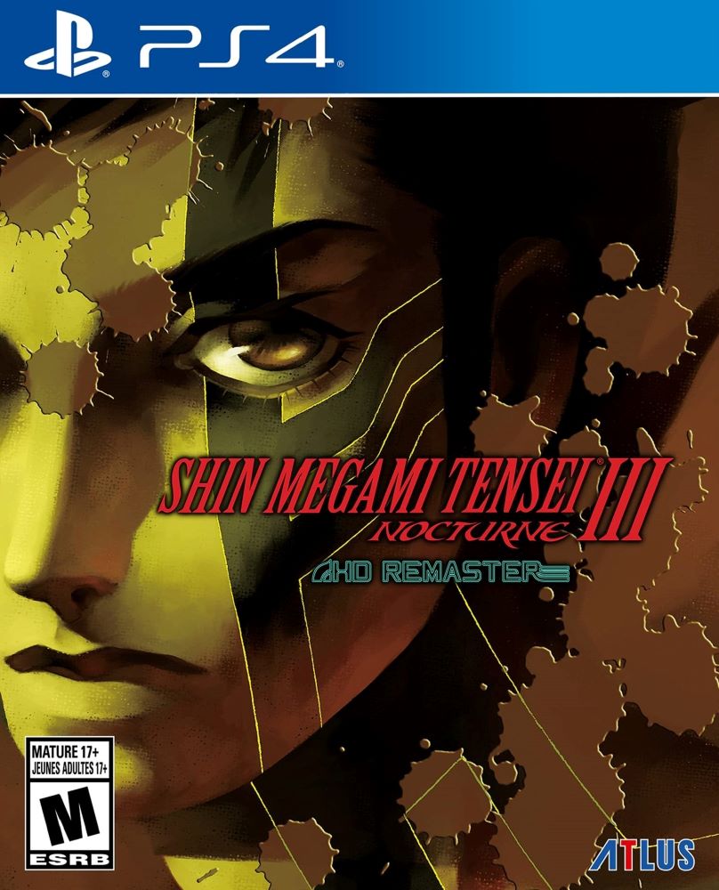 Shin Megami Tensei III: Nocturne HD Remaster PS4 - Video Game - Used - CaveGamers