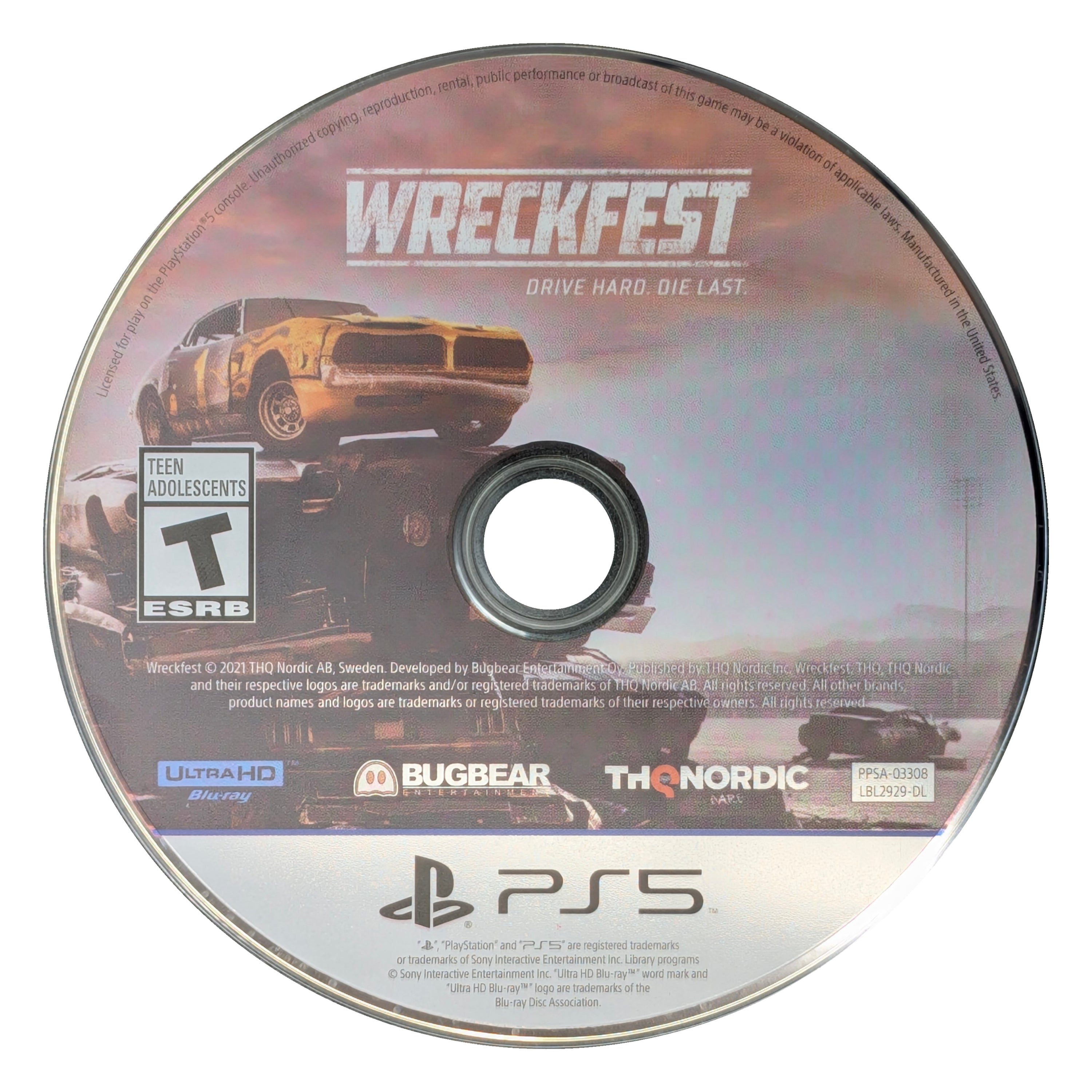Wreckfest PS5 - Video Game - Used - CaveGamers - Image 2