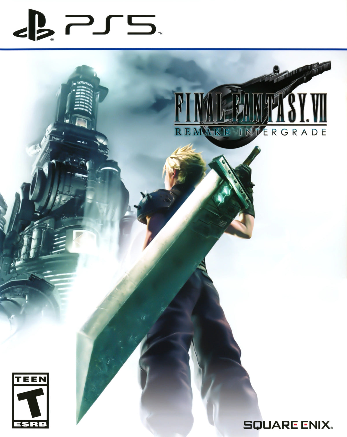 Final Fantasy VII Remake: Intergrade PS5 - Video Game - Used - CaveGamers