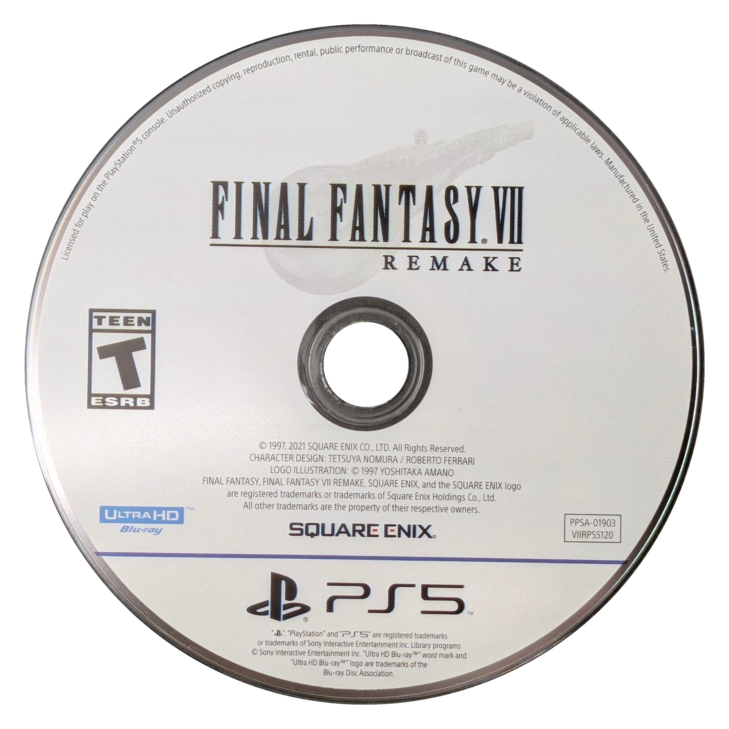 Final Fantasy VII Remake: Intergrade PS5 - Video Game - Used - CaveGamers - Image 3