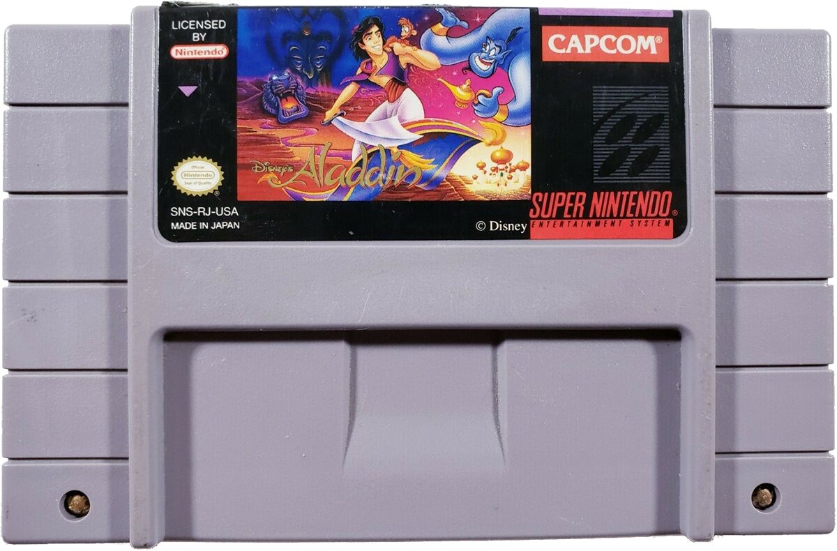 Aladdin SNES - Video Game - Used - CaveGamers - Image 3
