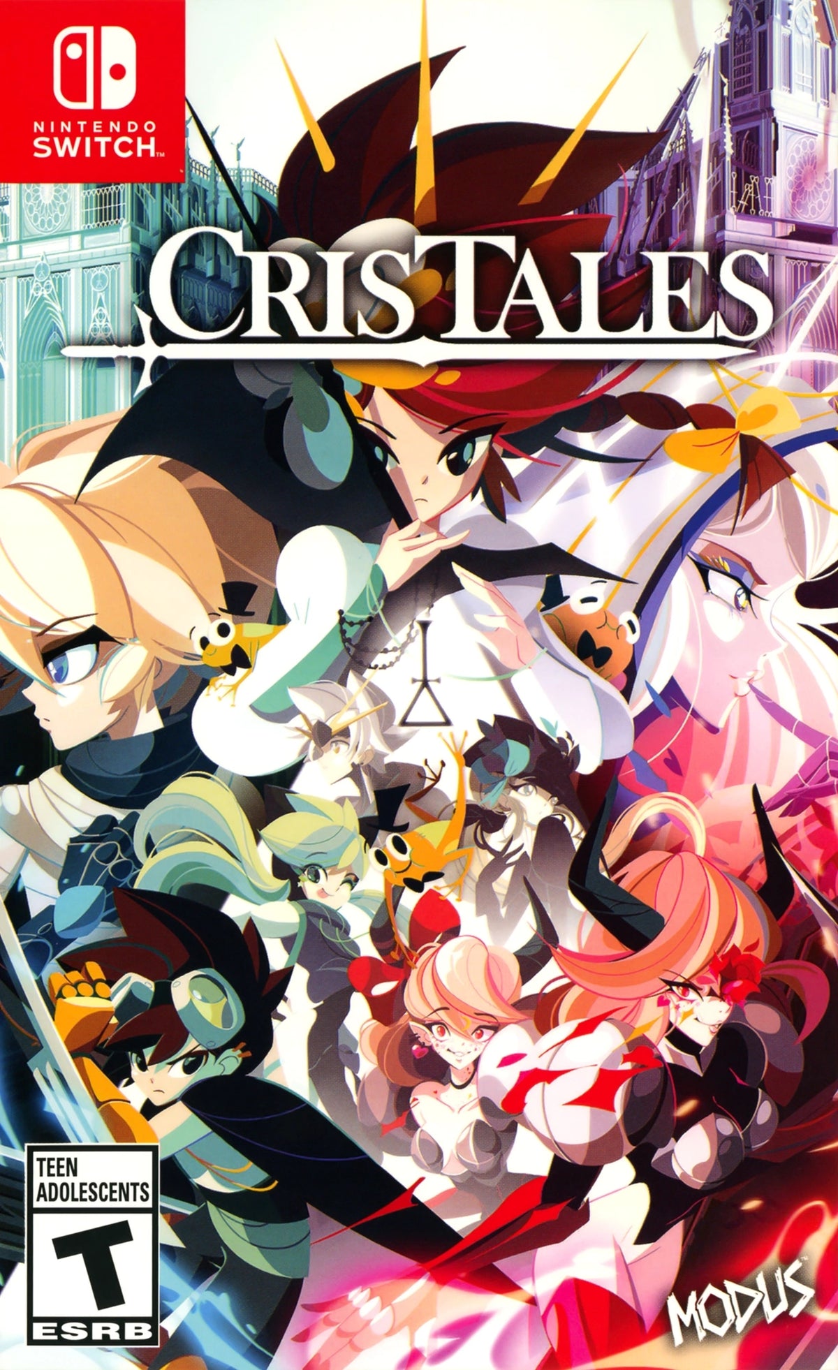 Cris Tales Switch - Video Game - Used - CaveGamers