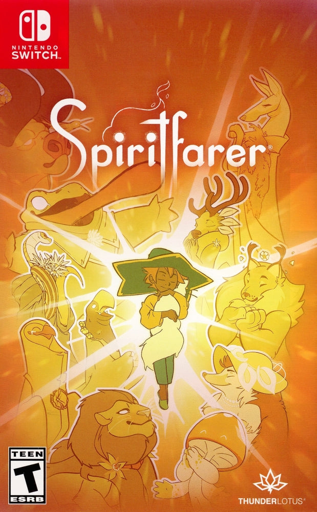 Spiritfarer Switch - Video Game - Used - CaveGamers