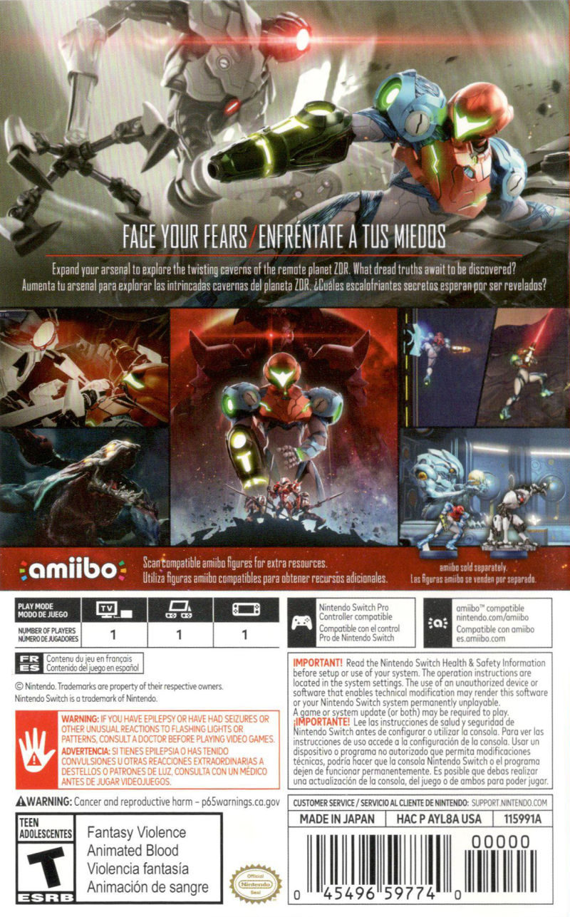 Metroid Dread