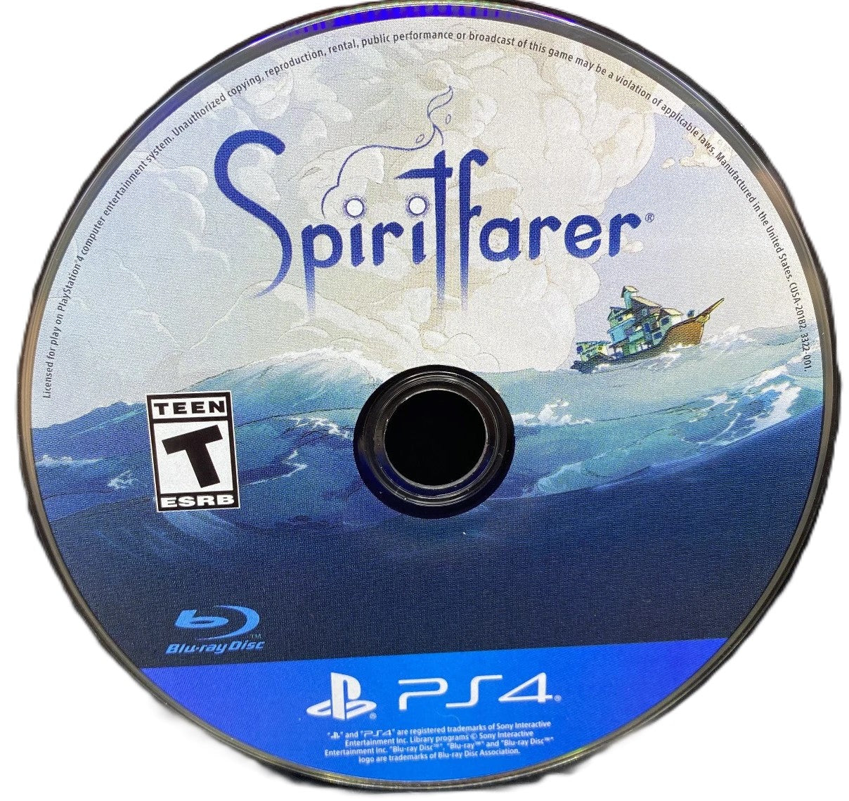 Spiritfarer PS4 - Video Game - Used - CaveGamers - Image 3