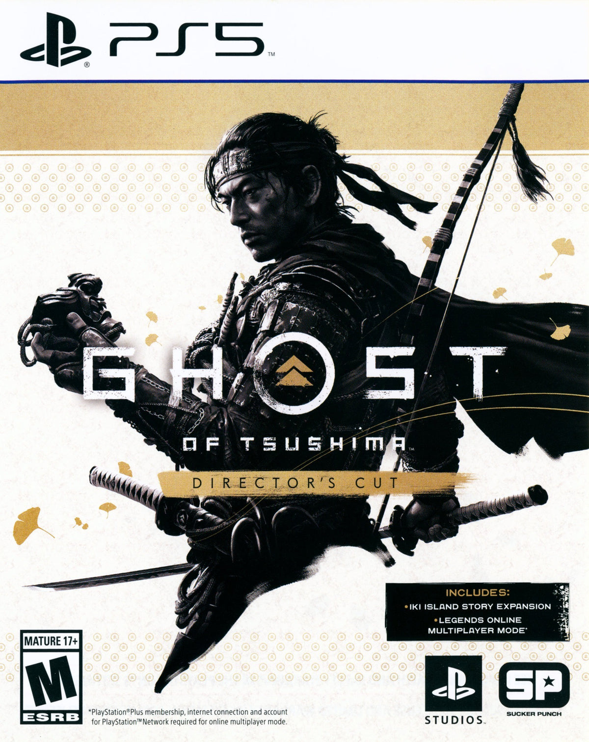 Ghost of Tsushima Director's Cut PS5 - Video Game - Used - CaveGamers