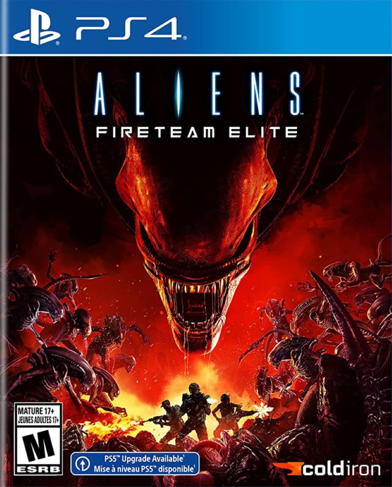 Aliens: Fireteam Elite PS4 - Video Game - Used - CaveGamers