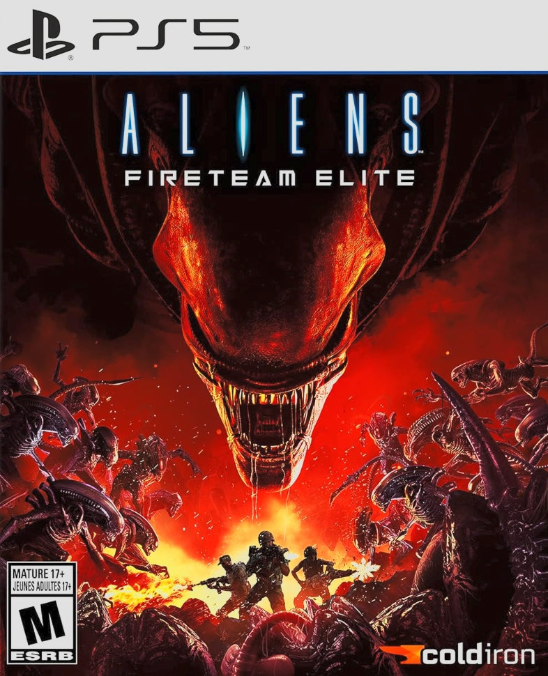 Aliens: Fireteam Elite PS5 - Video Game - Used - CaveGamers