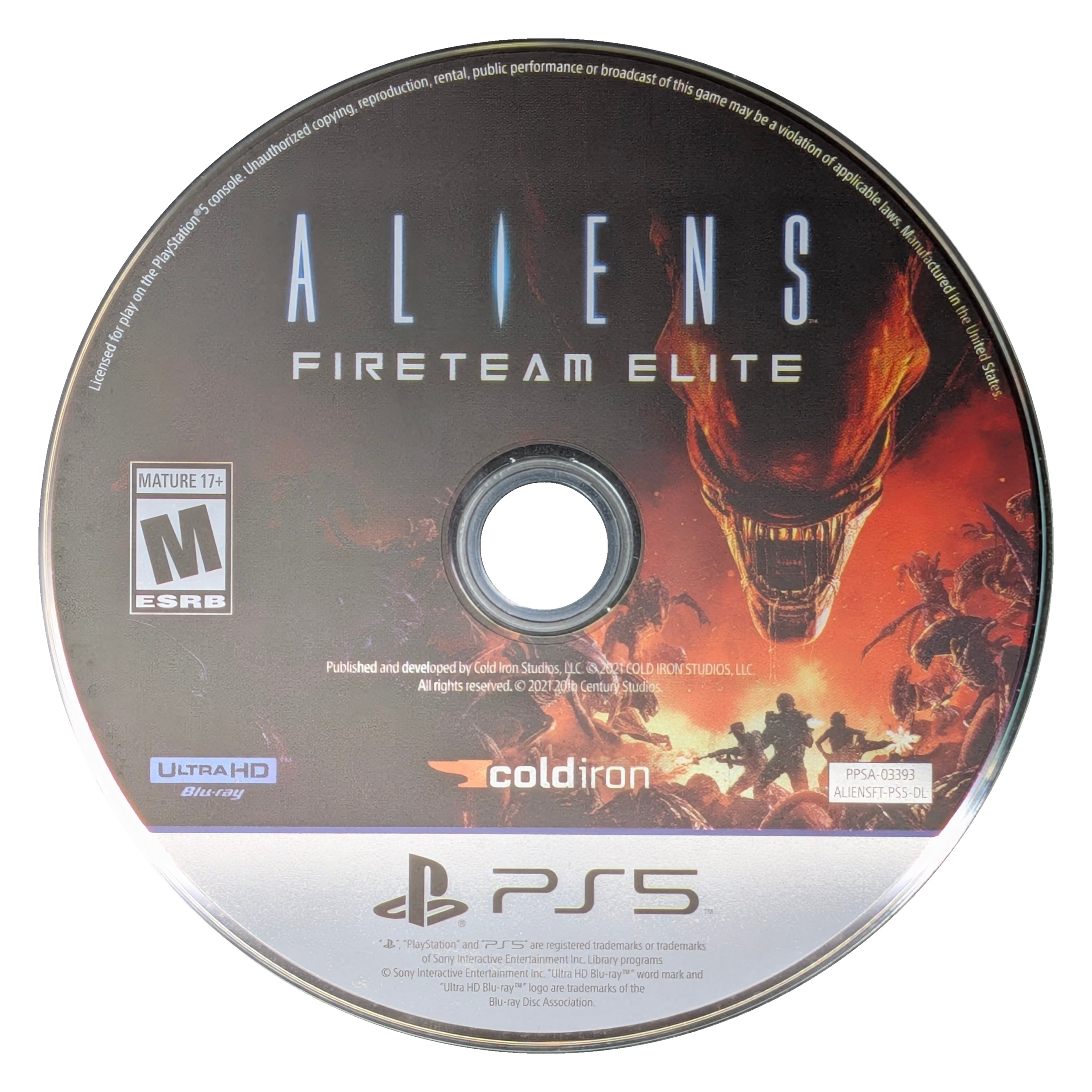 Aliens: Fireteam Elite PS5 - Video Game - Used - CaveGamers - Image 2