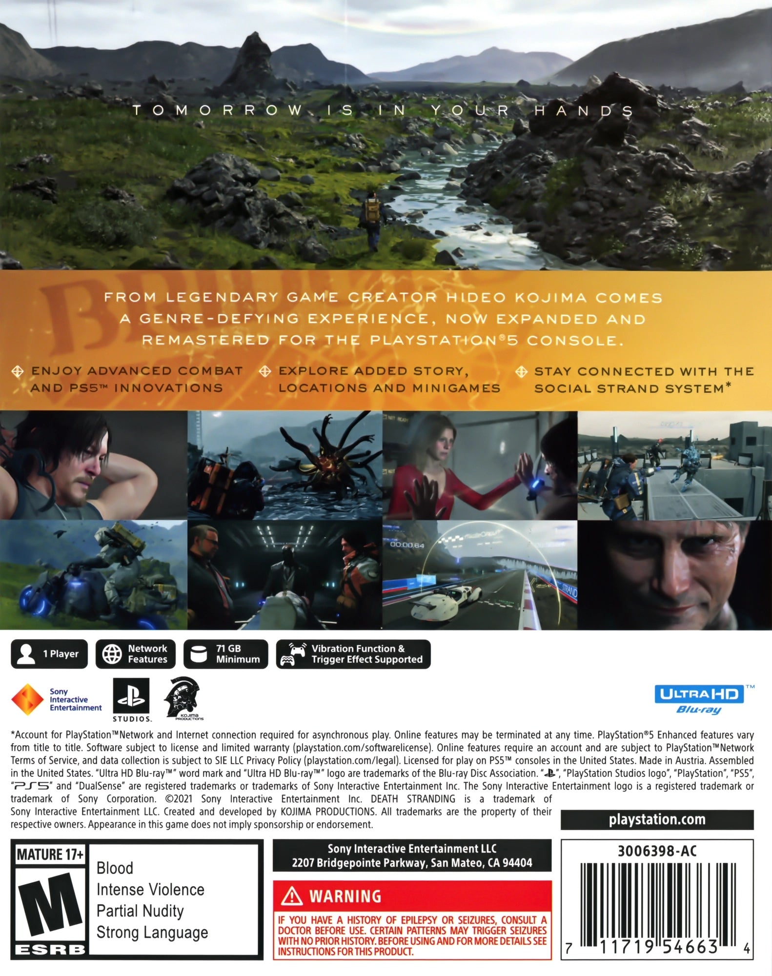 Death Stranding Director’s Cut PS5 - Video Game - Used - CaveGamers - Image 2