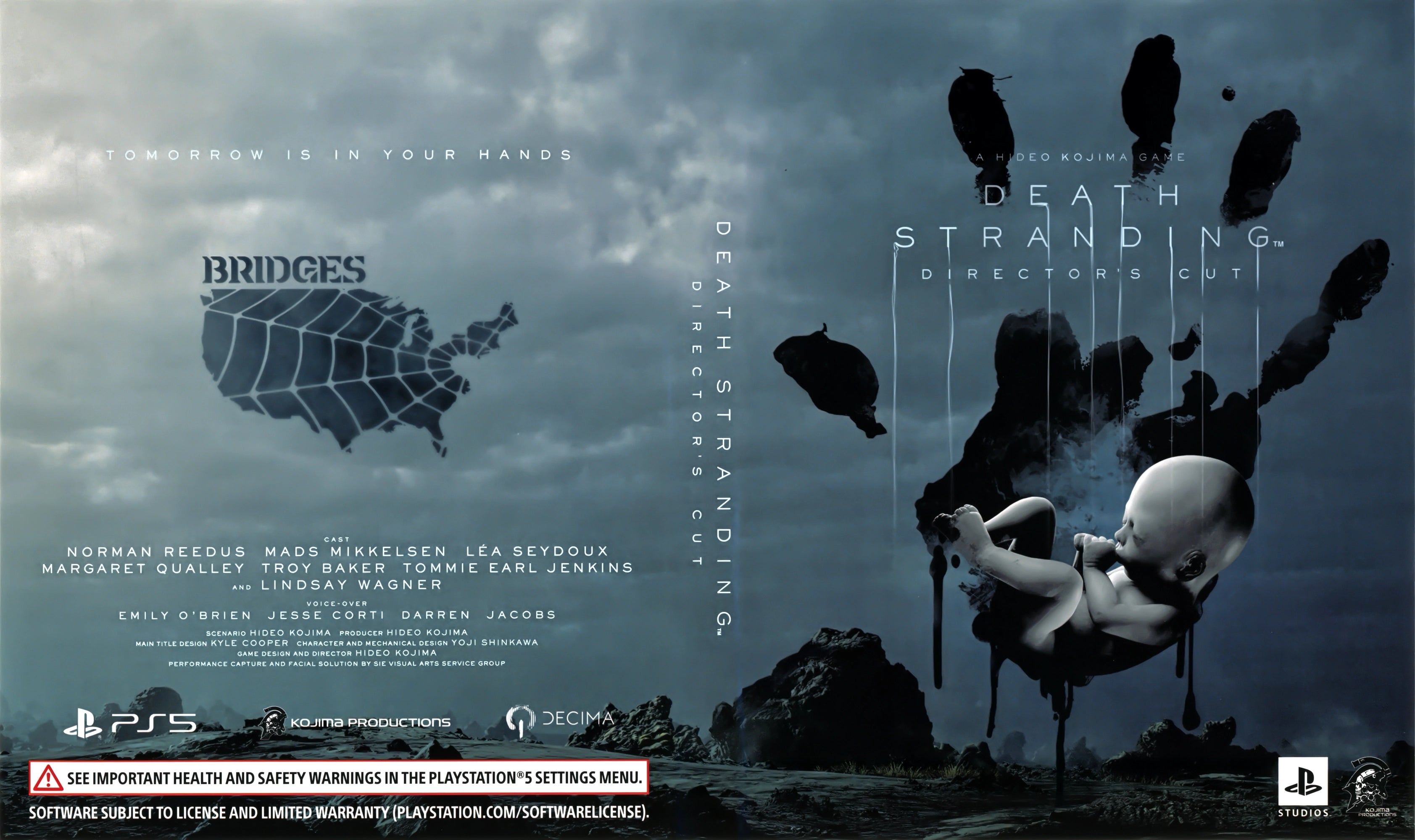 Death Stranding Director’s Cut PS5 - Video Game - Used - CaveGamers - Image 5