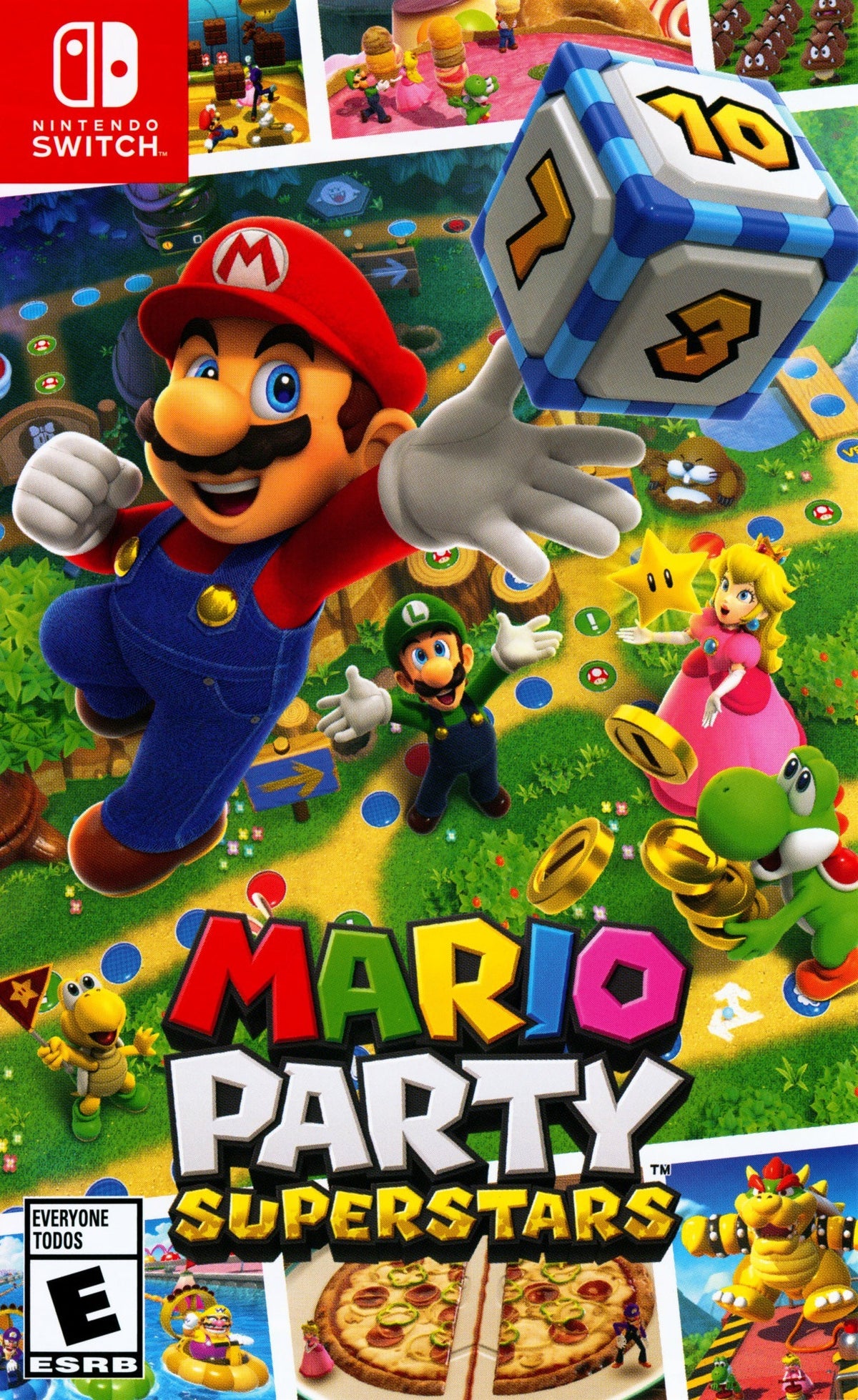 Mario Party Superstars Switch - Video Game - Used - CaveGamers