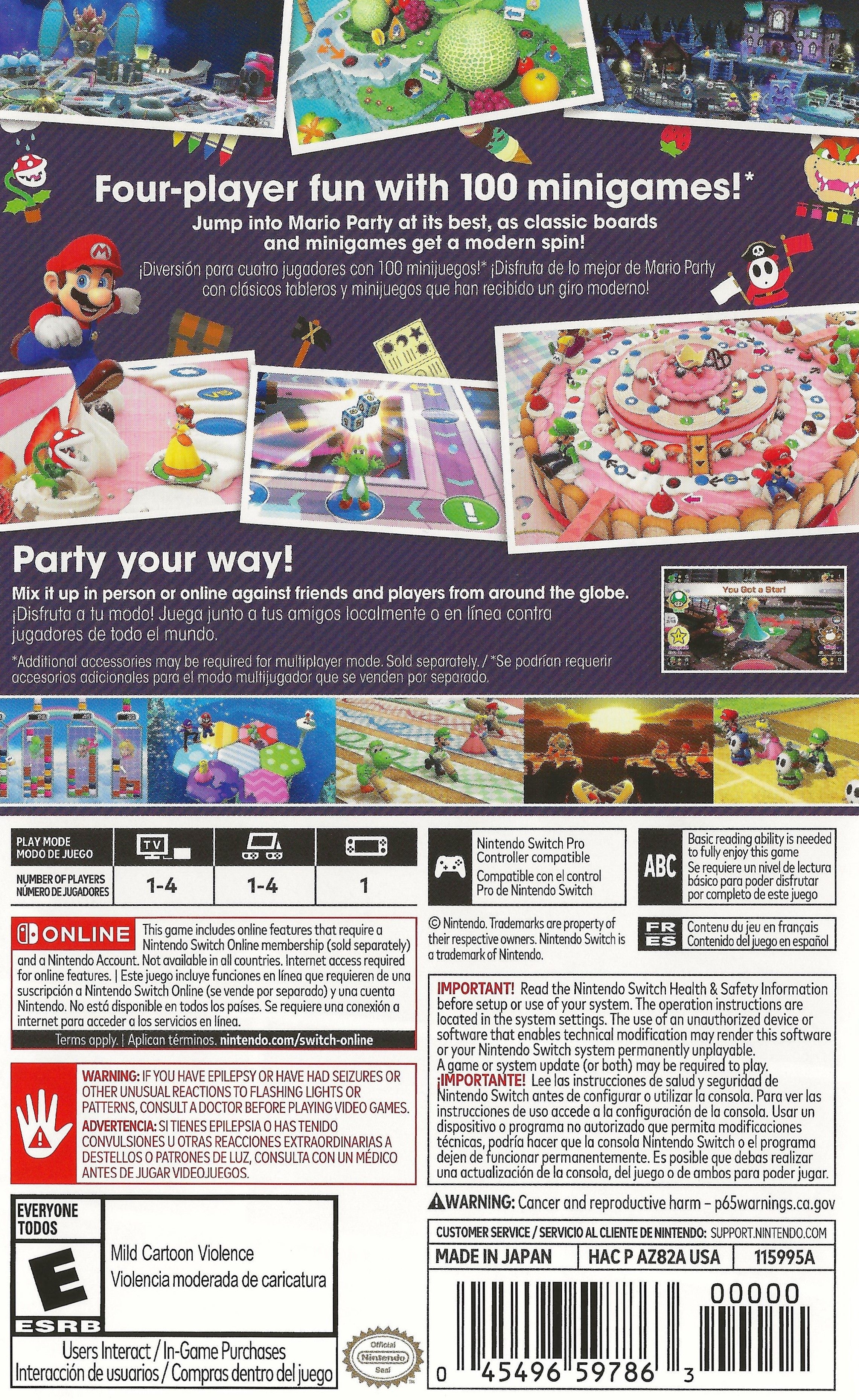 Mario Party Superstars