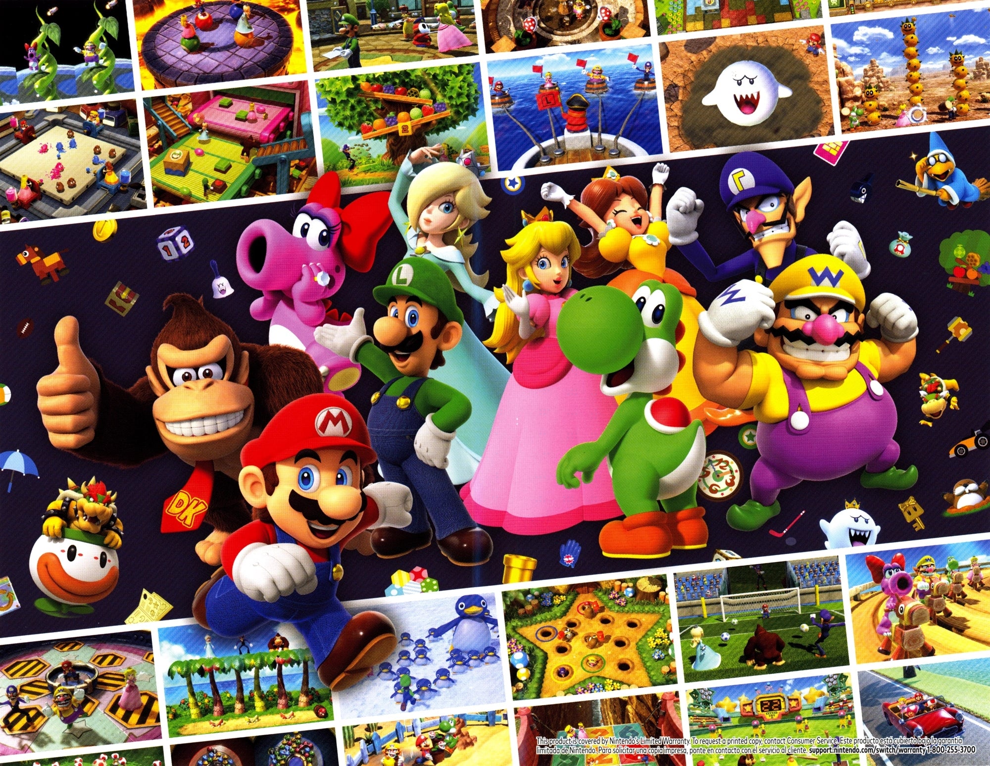 Mario Party Superstars Switch - Video Game - Used - CaveGamers - Image 4