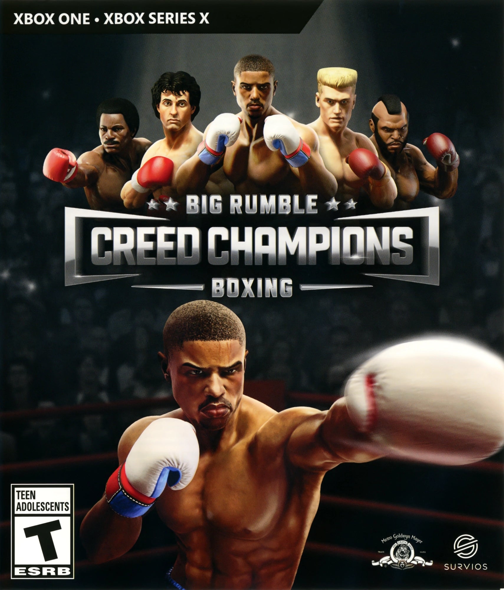 Big Rumble Boxing: Creed Champions Xbox One - Video Game - Used - CaveGamers