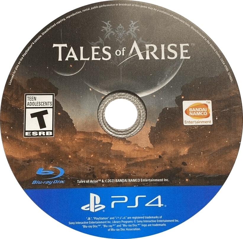 Tales of Arise PS4 - Video Game - Used - CaveGamers - Image 2