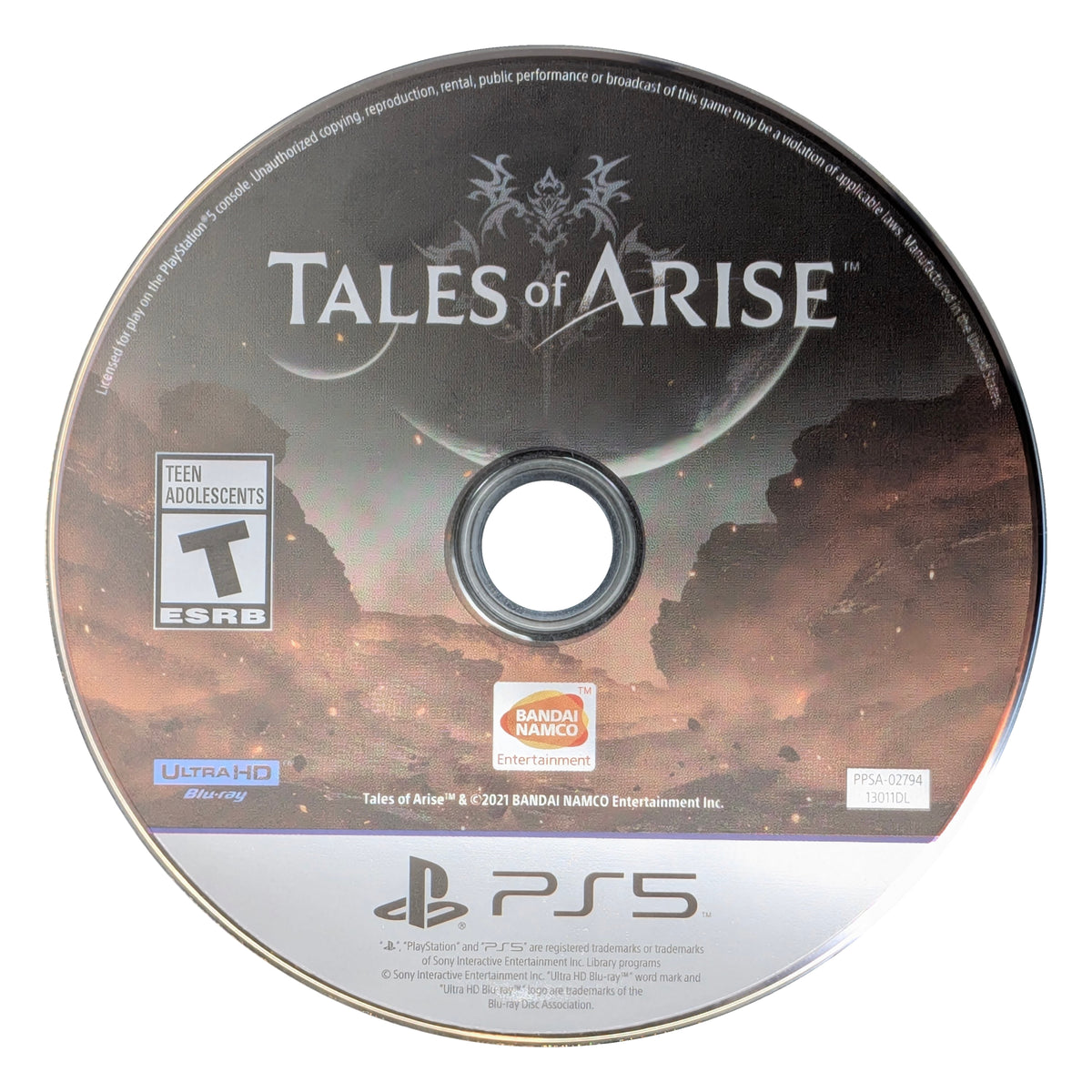 Tales of Arise PS5 - Video Game - Used - CaveGamers - Image 3