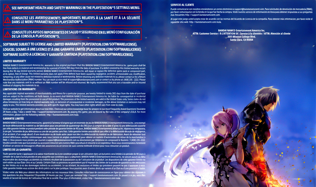 Tales of Arise PS5 - Video Game - Used - CaveGamers - Image 5