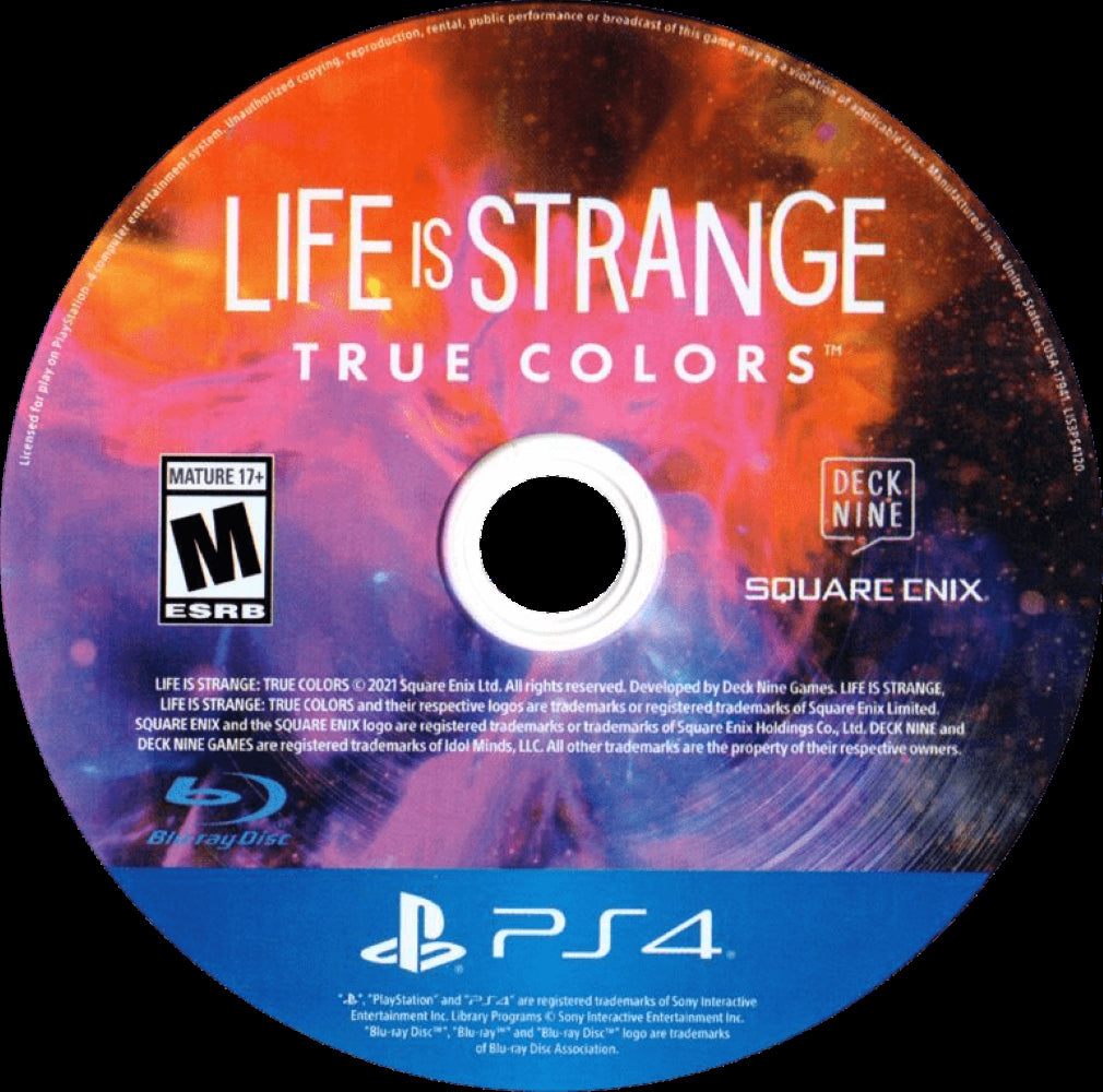 Life is Strange: True Colors PS4 - Video Game - Used - CaveGamers - Image 3