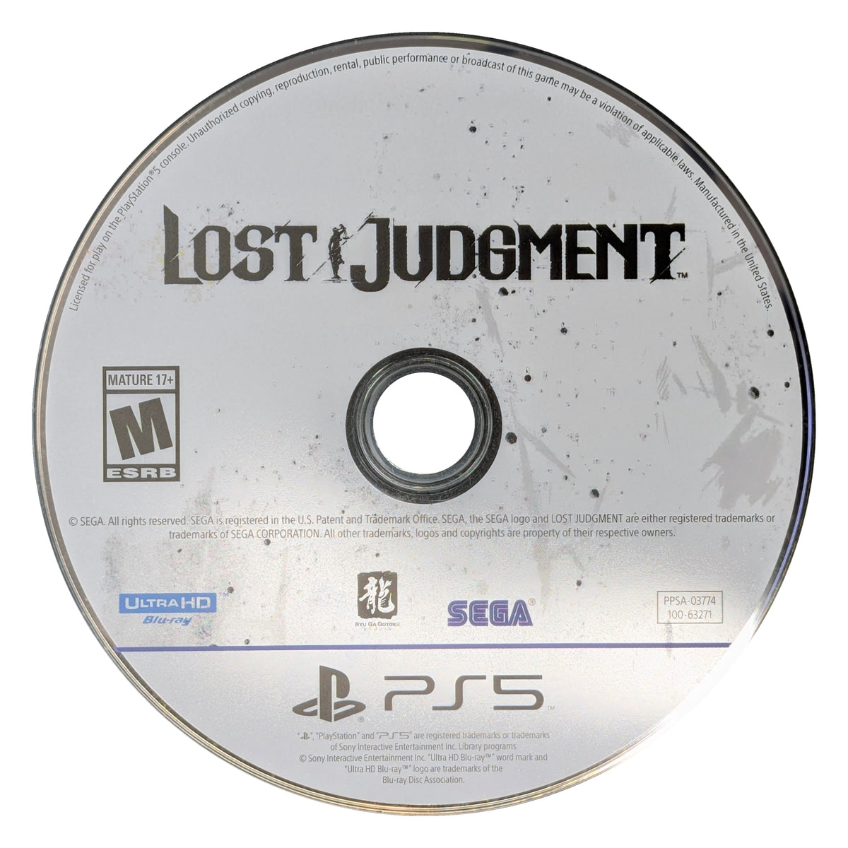 Lost Judgment PS5 - Video Game - Used - CaveGamers - Image 3