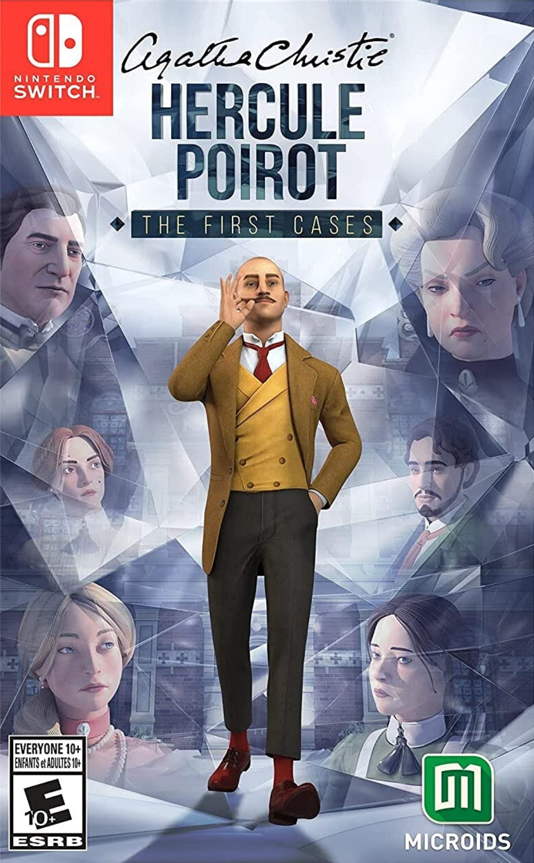 Agatha Christie: Hercule Poirot - The First Cases Switch - Video Game - Used - CaveGamers