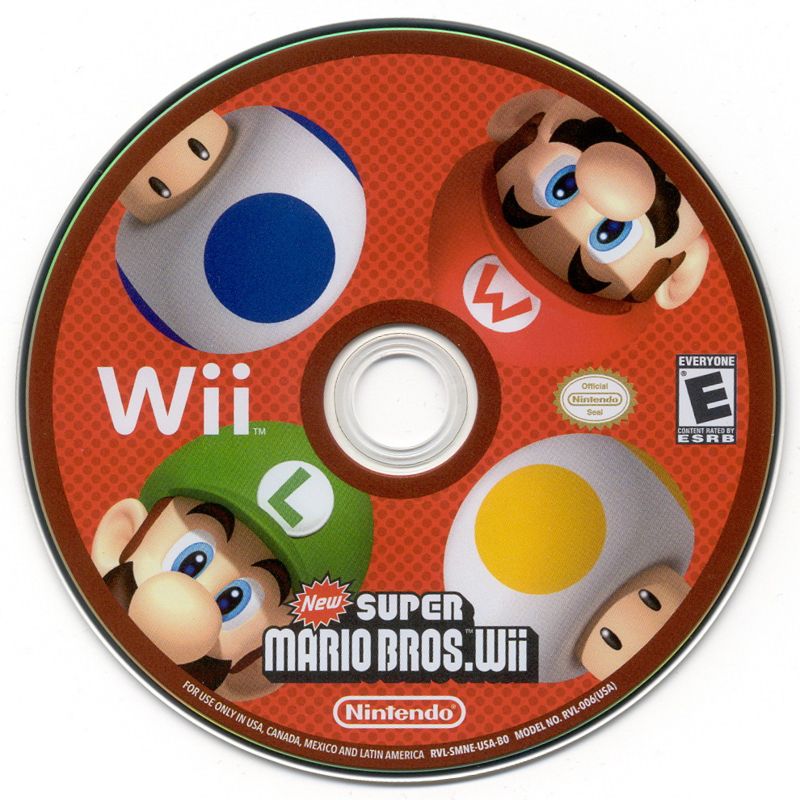 New Super Mario Bros Wii - Video Game - Used - CaveGamers - Image 3