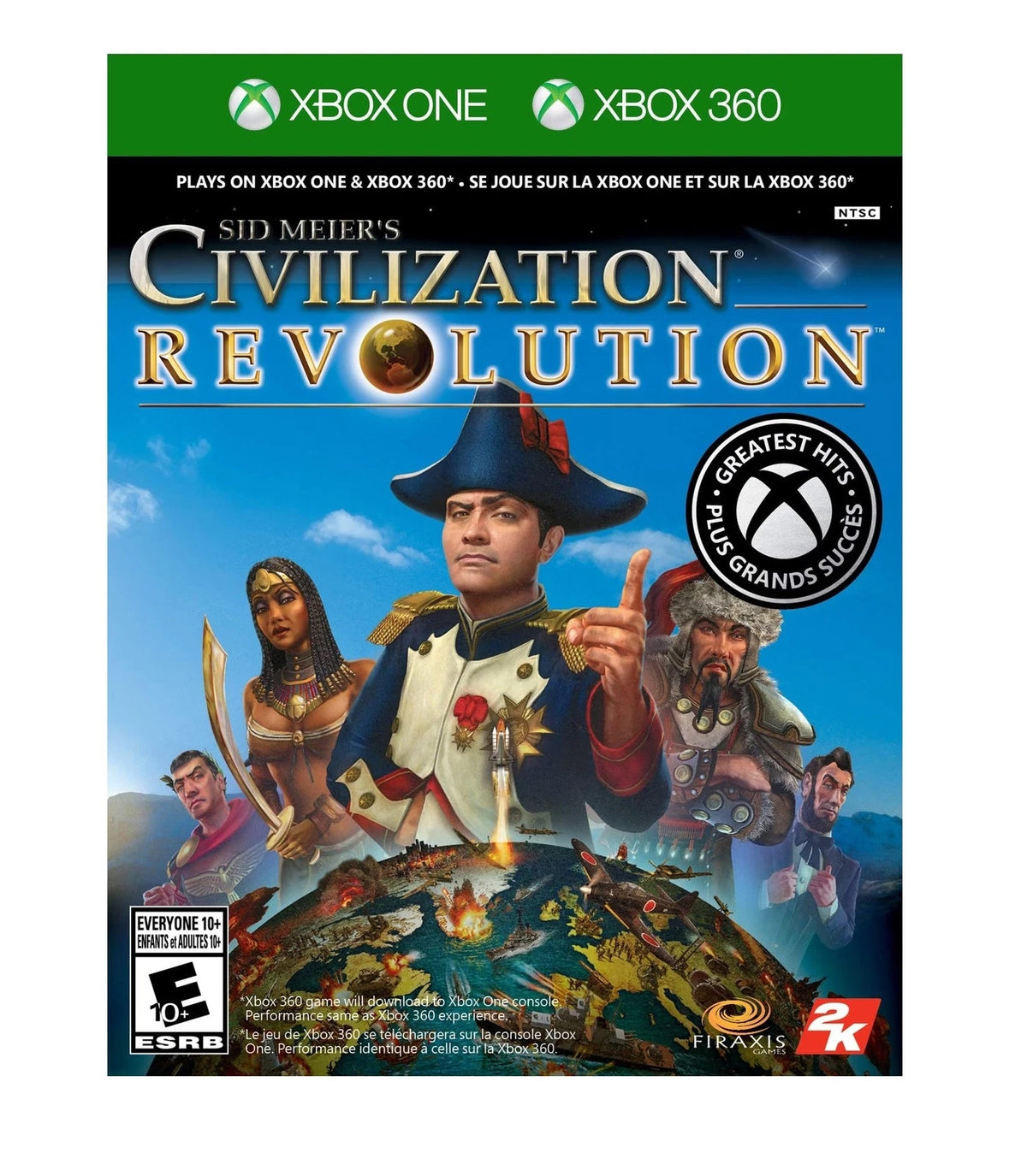 Civilization Revolution Xbox One - Video Game - Used - CaveGamers