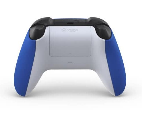 Xbox One Wireless Controller - Shock Blue - Video Game Accessory - Used - CaveGamers - Image 2